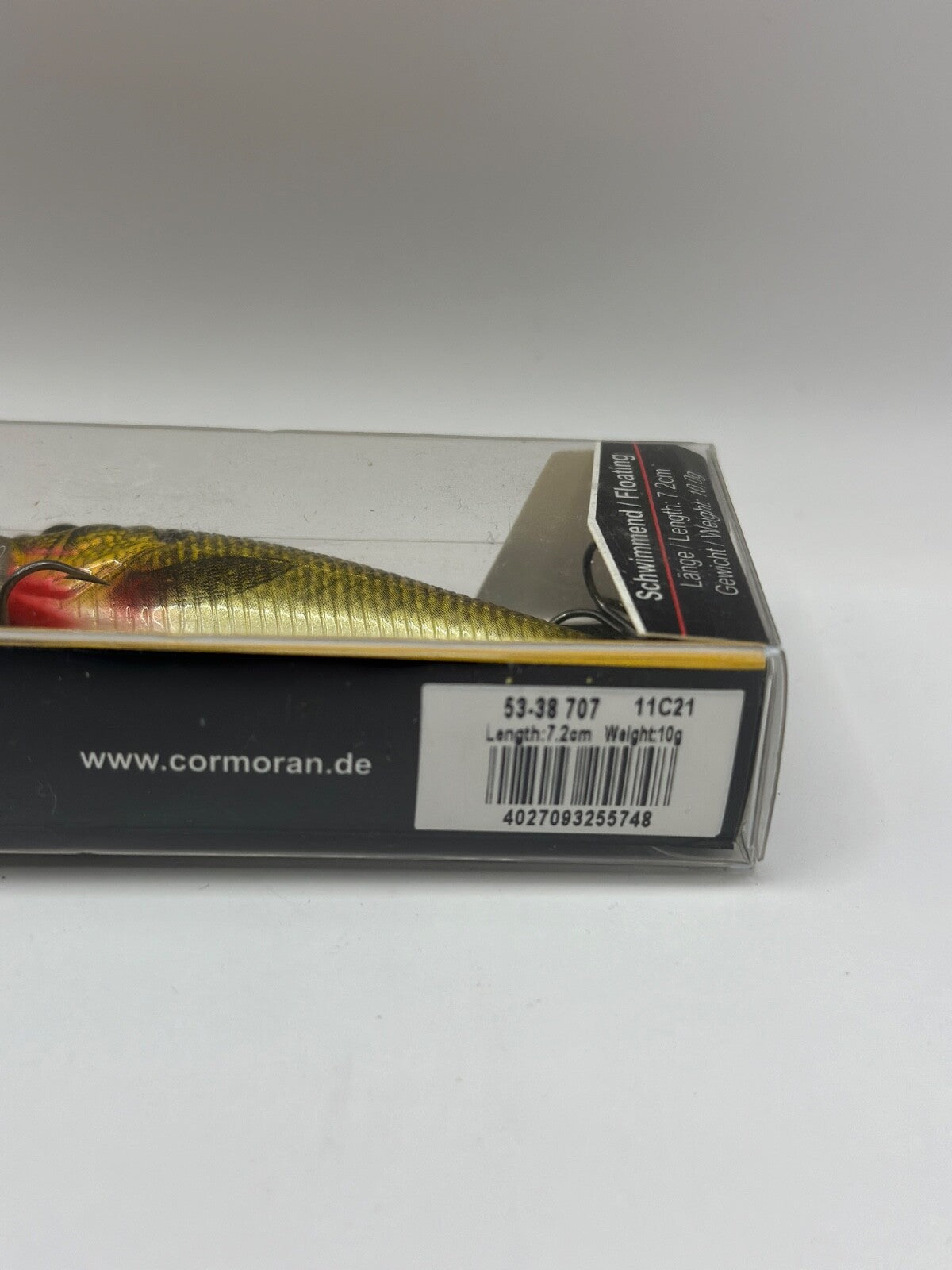 Team Cormoran DUCO Crank / 7,2cm 10,0g Floating , Wobbler1