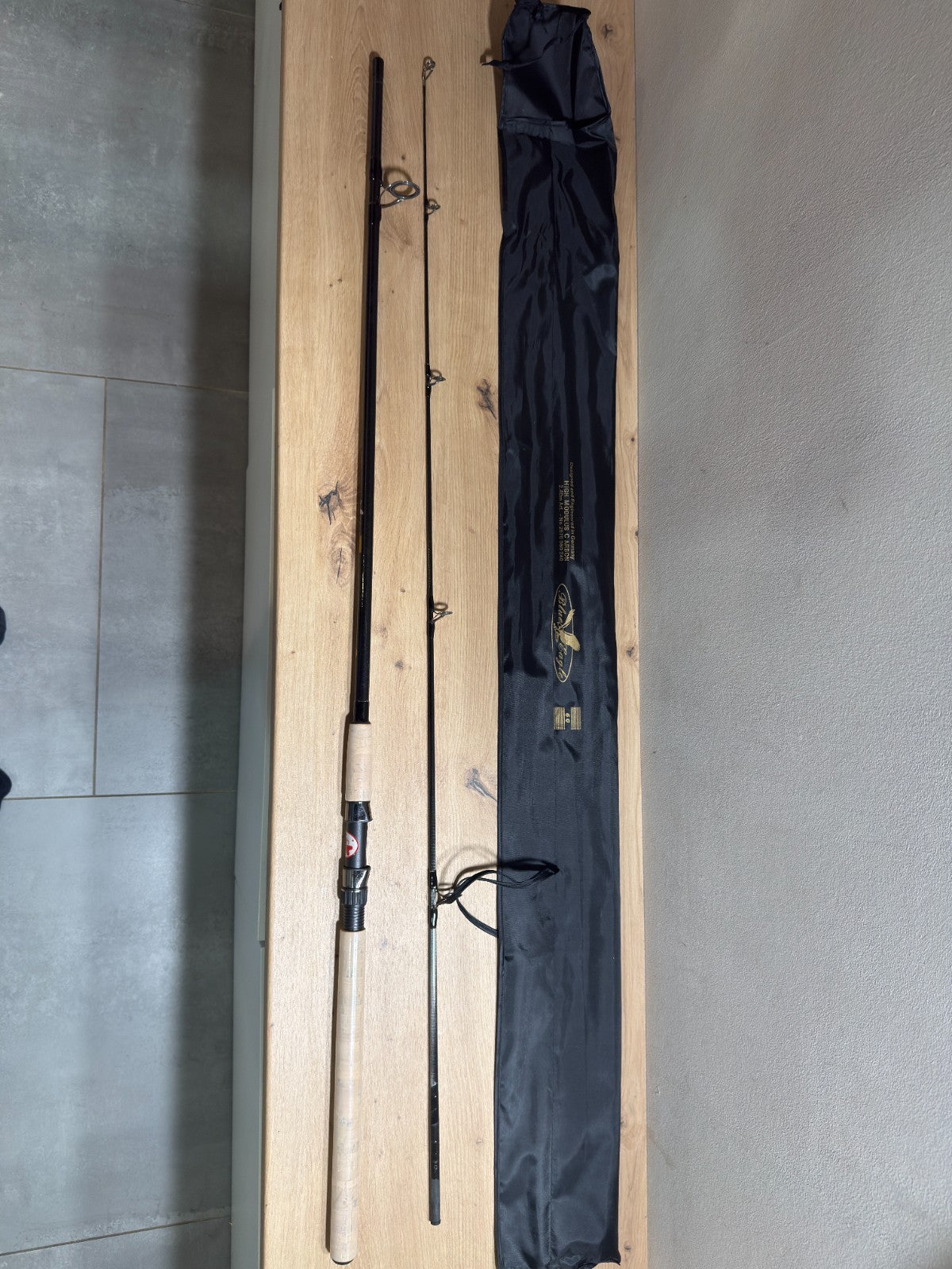 Interfish Blue Eagle 60 Rute 240cm bis 60g0