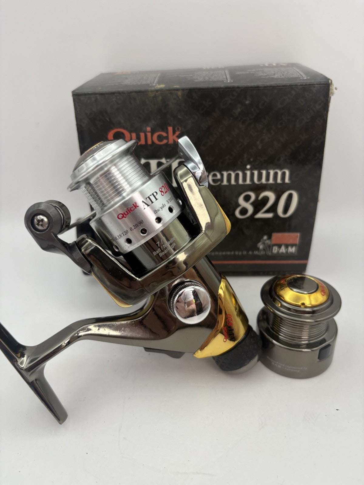 DAM Quick ATPremium 820 Rolle0