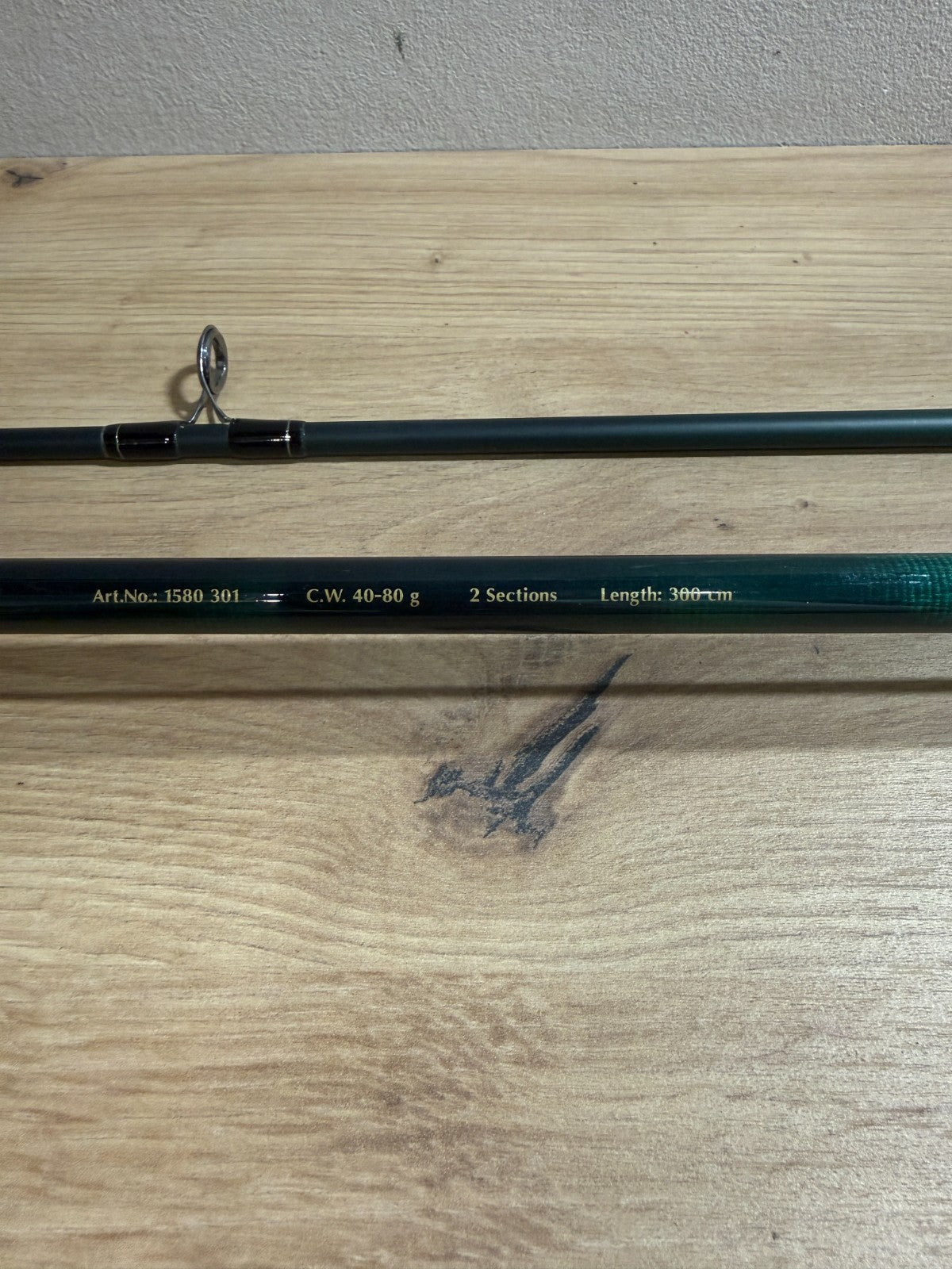 Zebco Fascination Spinning TX-D Carbon Rute 300cm 40-80g4