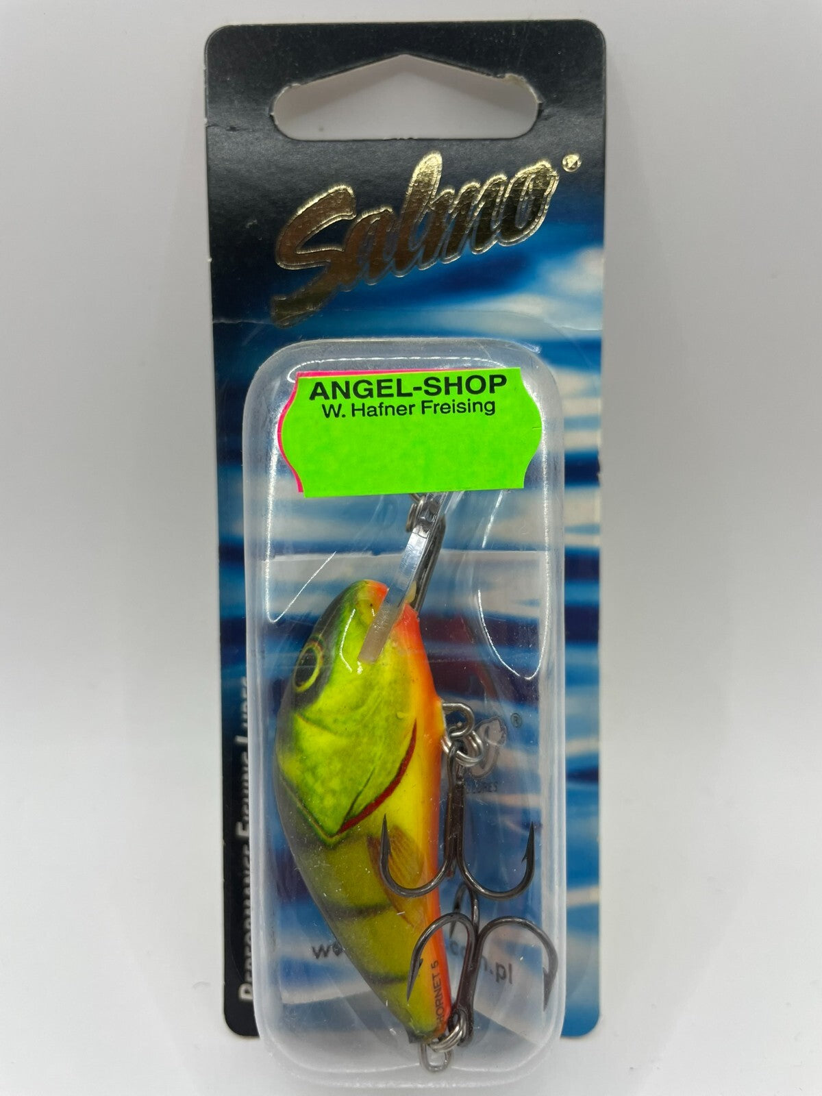 Salmo Hornet 5S Hot Perch 5cm 8g Sinking0