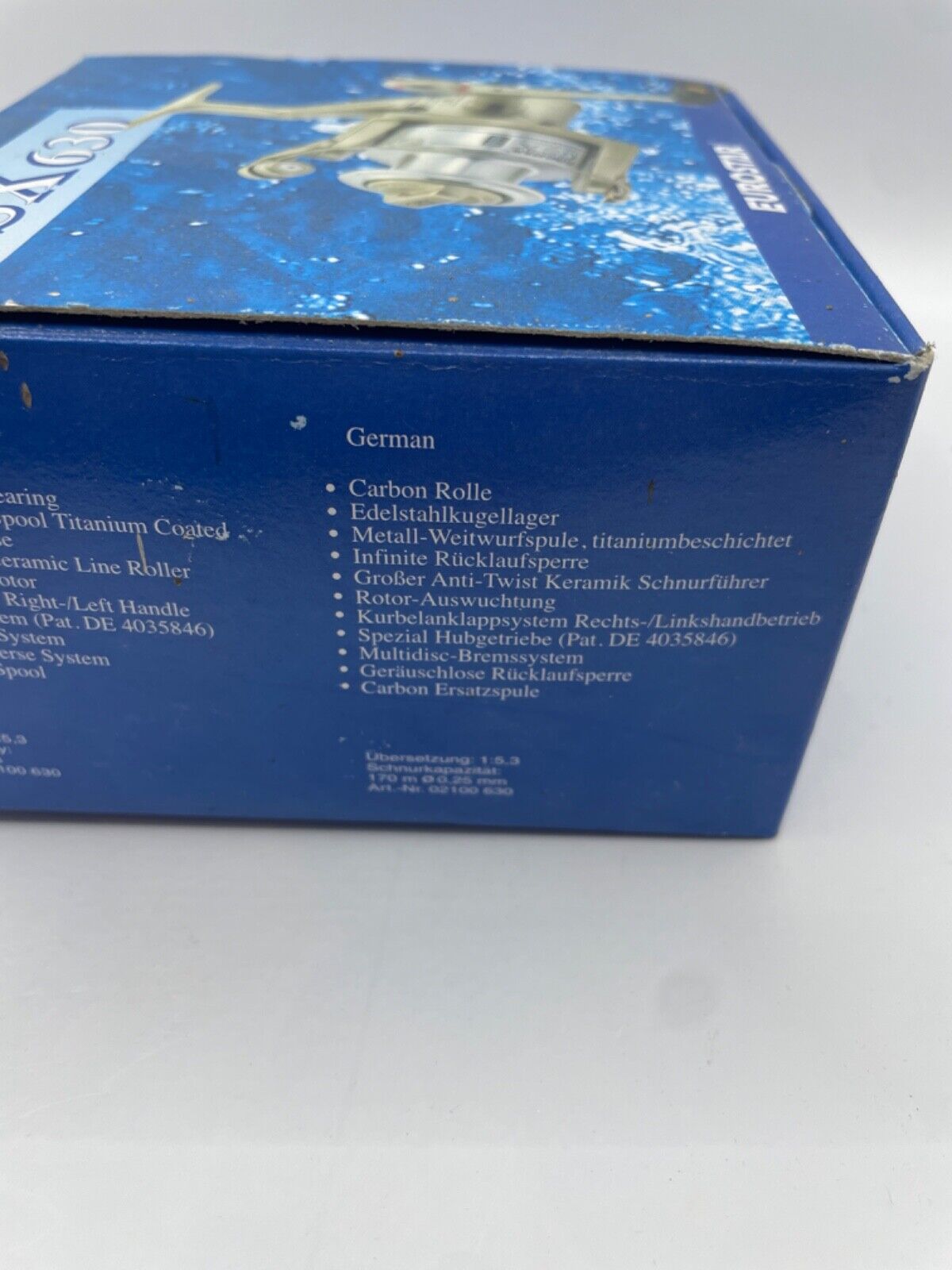 Eurostar GSX 630 Rolle