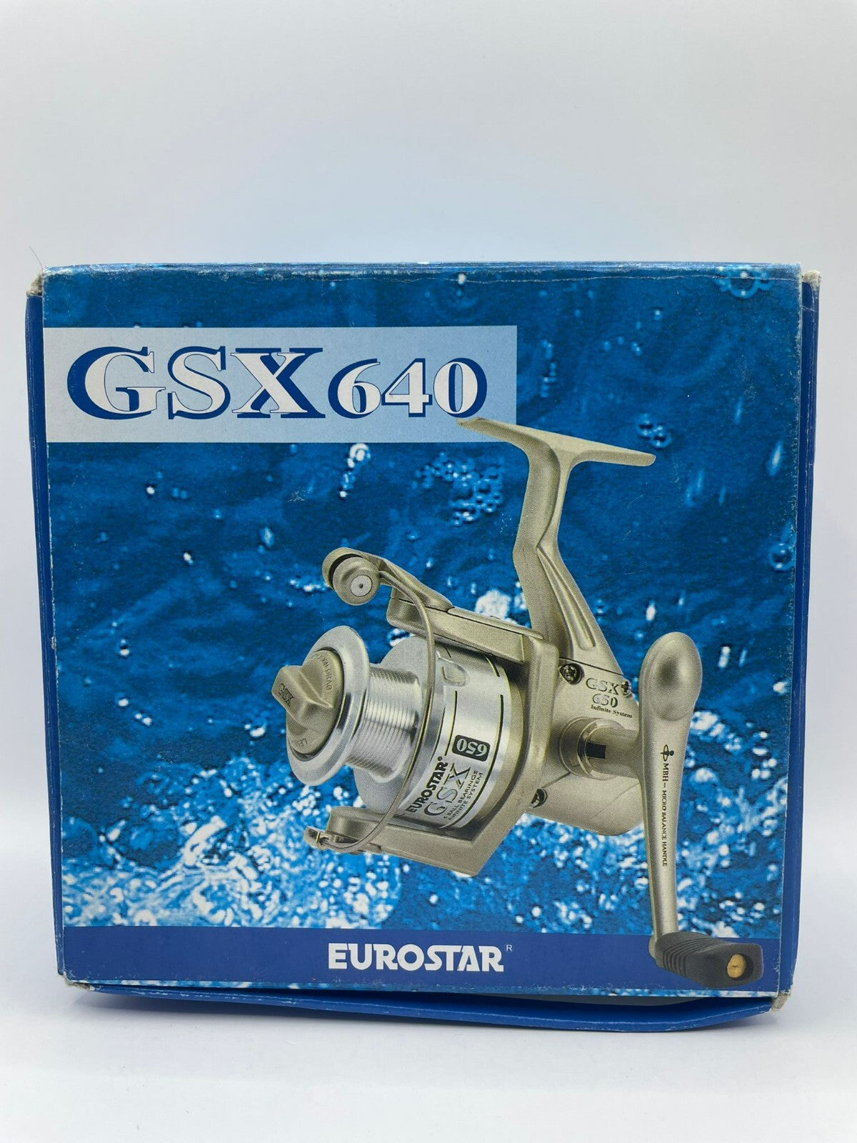 Eurostar GSX 640 Rolle0