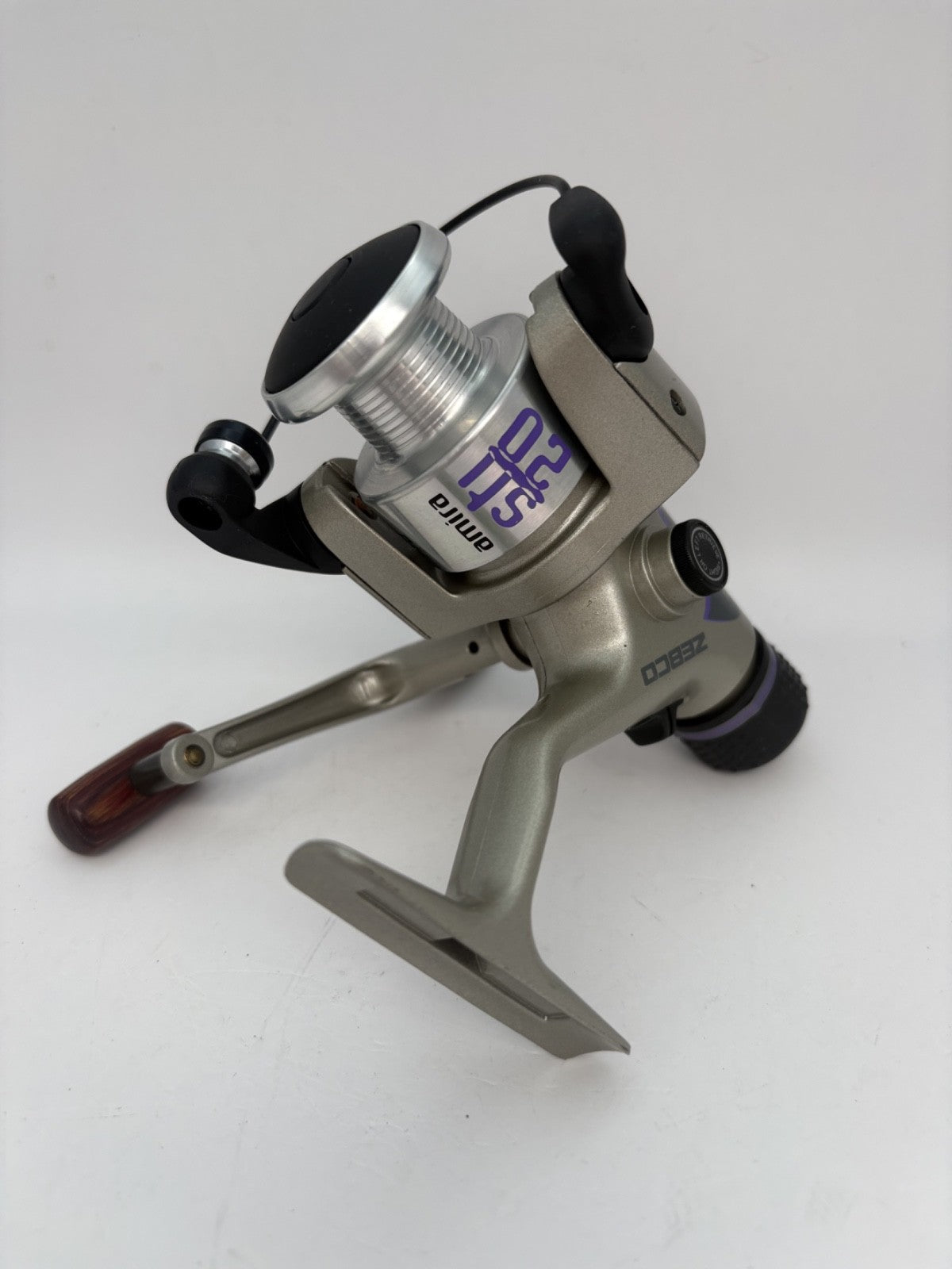 Zebco Amira STI 20 Rolle3