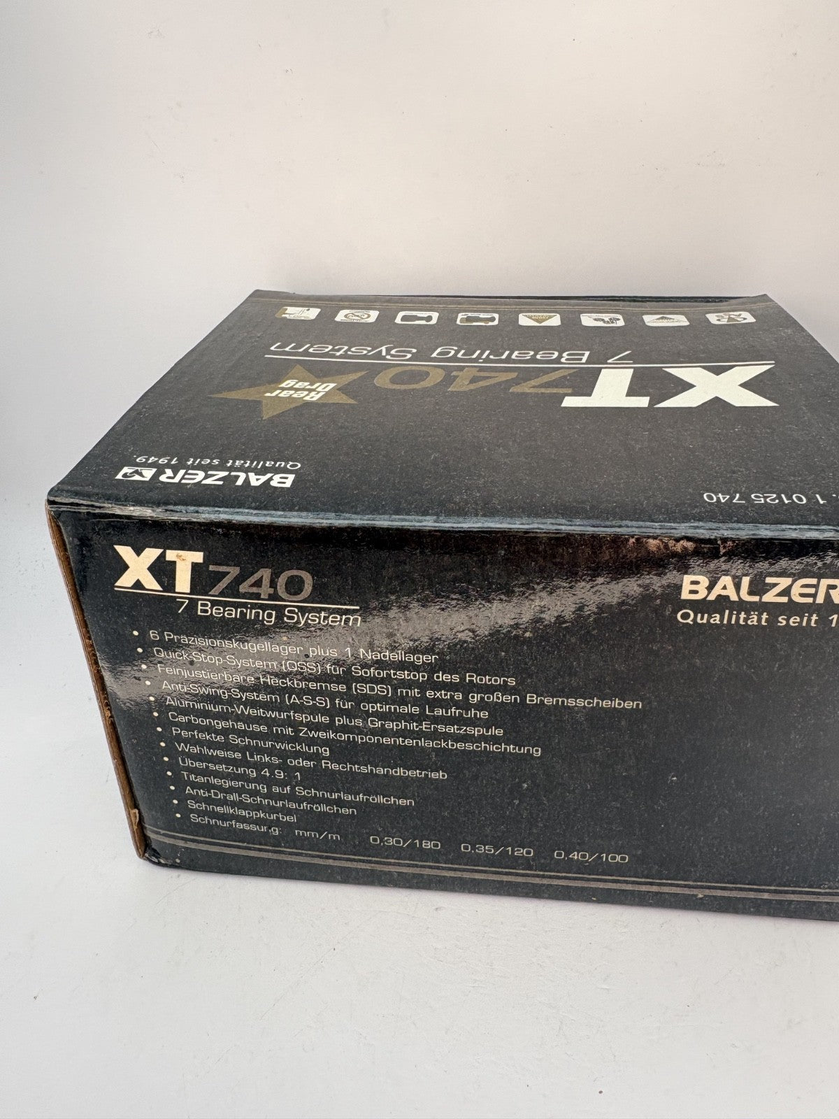 Balzer XT 740 Rear Drag Rolle5