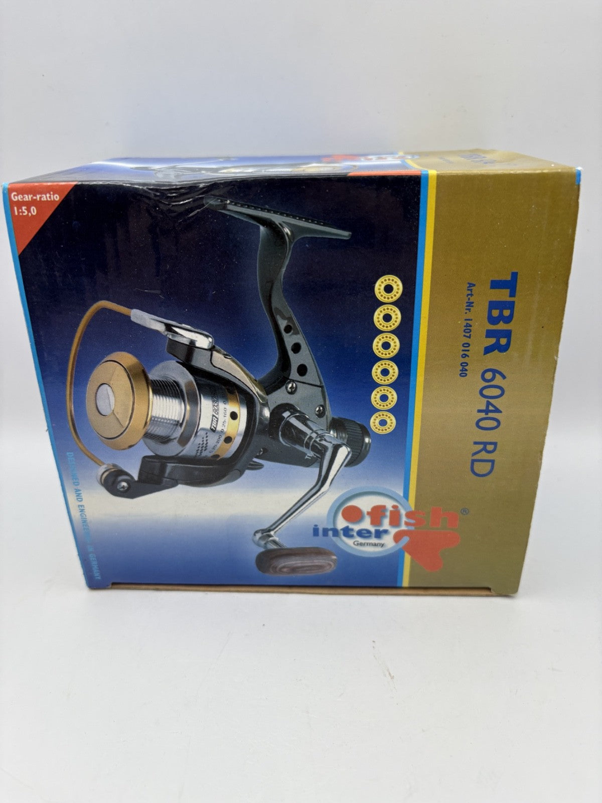 Inter Fish TBR 6040 RD Rolle4