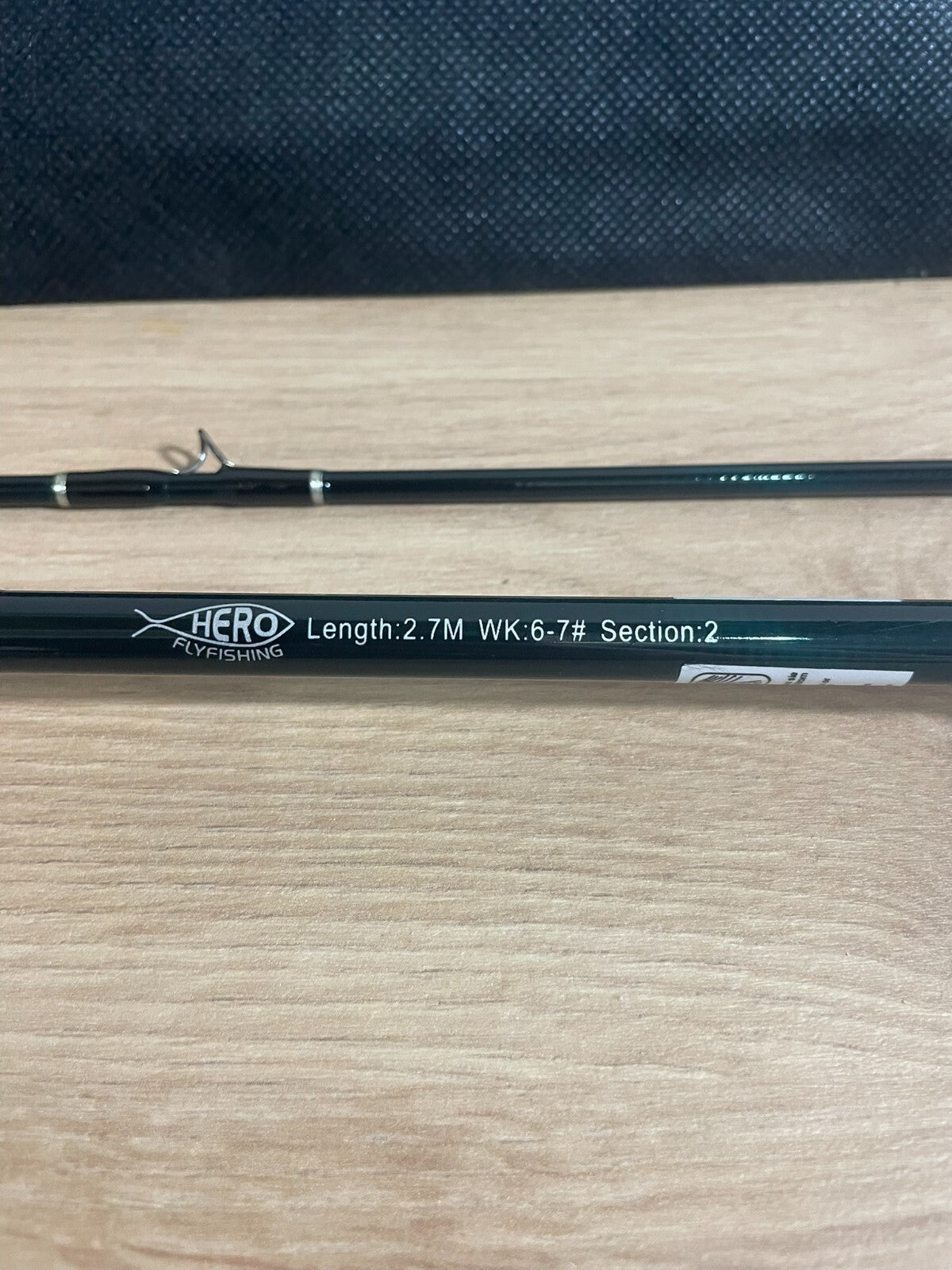 Hero FlyFishing Rute 270cm WK 67#2