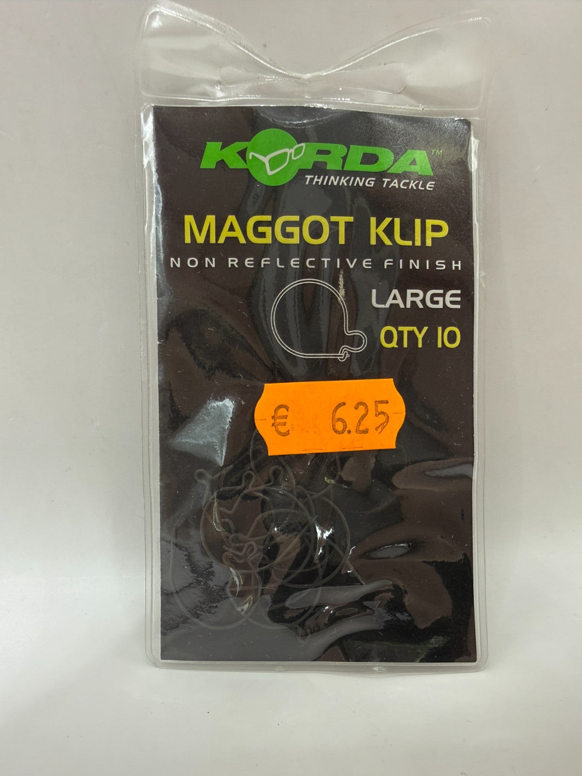 Korda Maggot Klip Large0