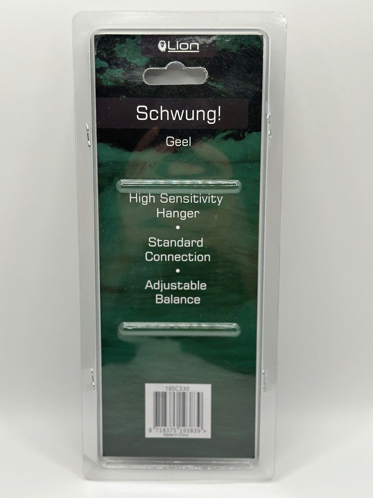 Lion Sports Schwung Geel Yellow, Bissanzeiger , Angelzubehör