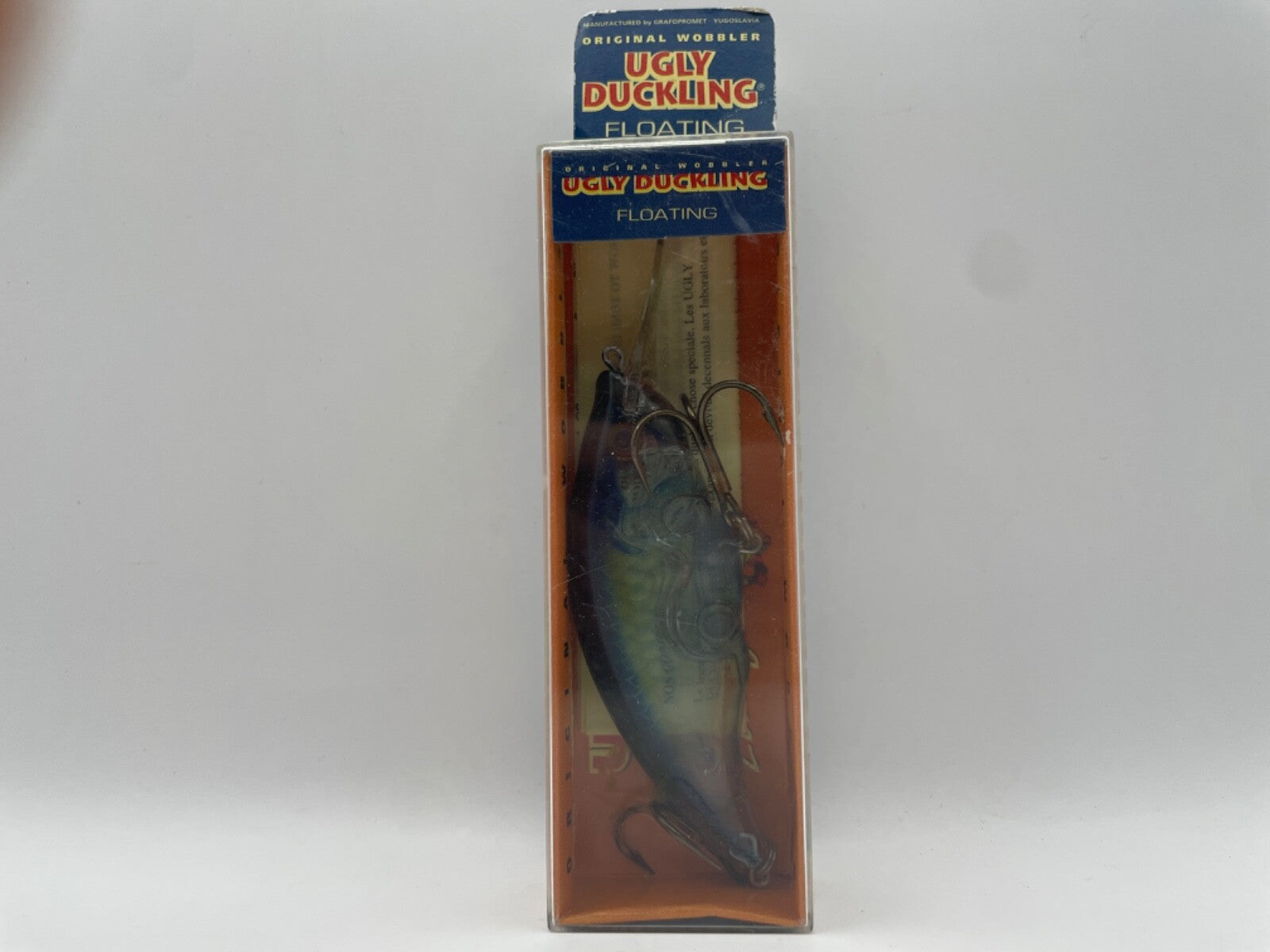 Ugly Ducking floating 7cm Wobbler Angelzubehör 7P RATT TRT1