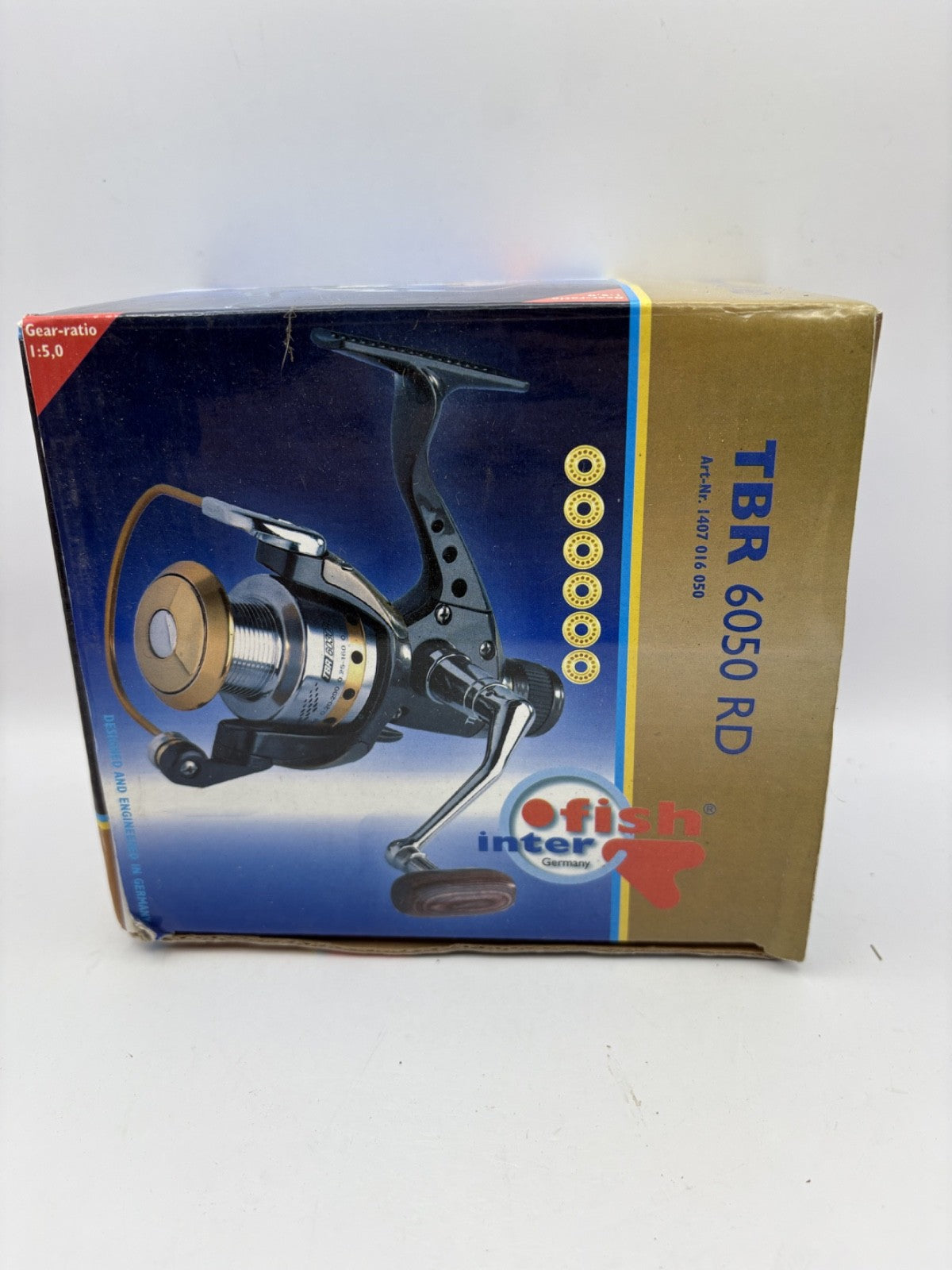 Inter Fish TBR 6050 RD Rolle4