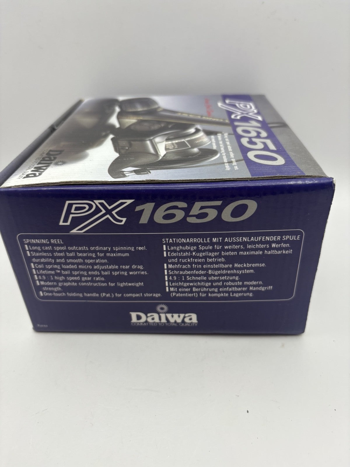 Daiwa PX 1650 Rolle7