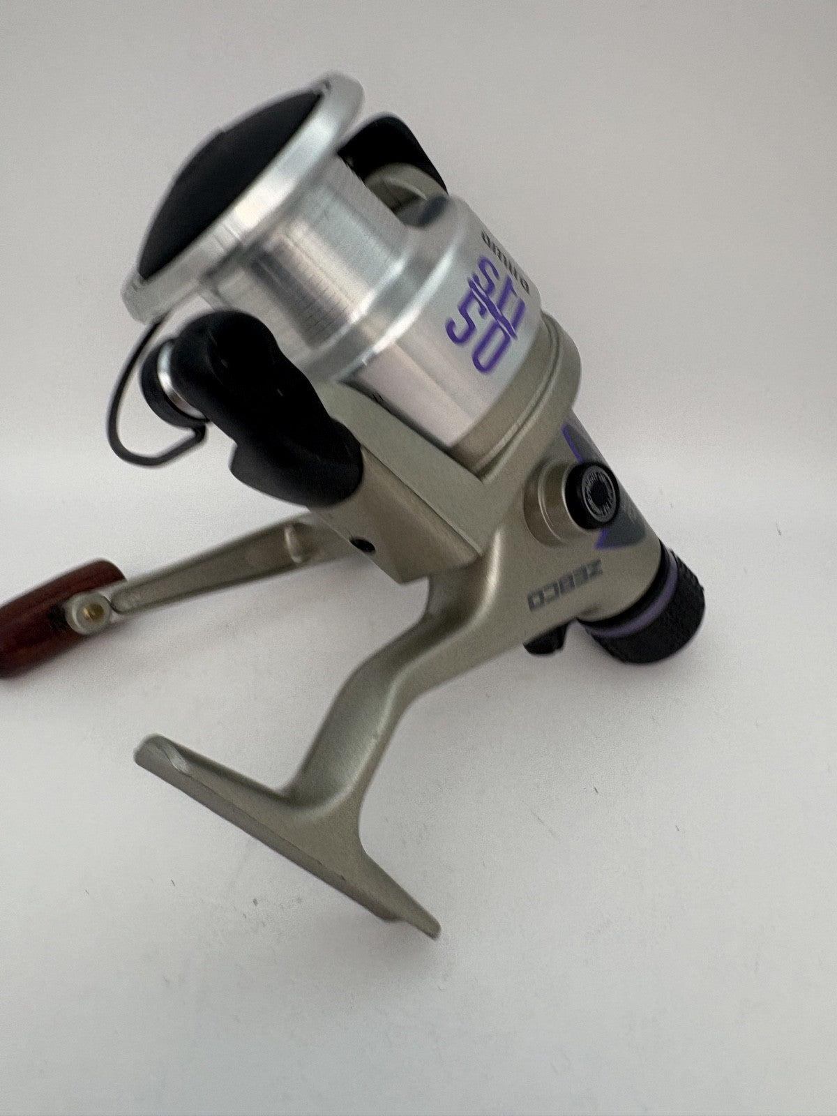 Zebco Amira STI 50 Rolle2