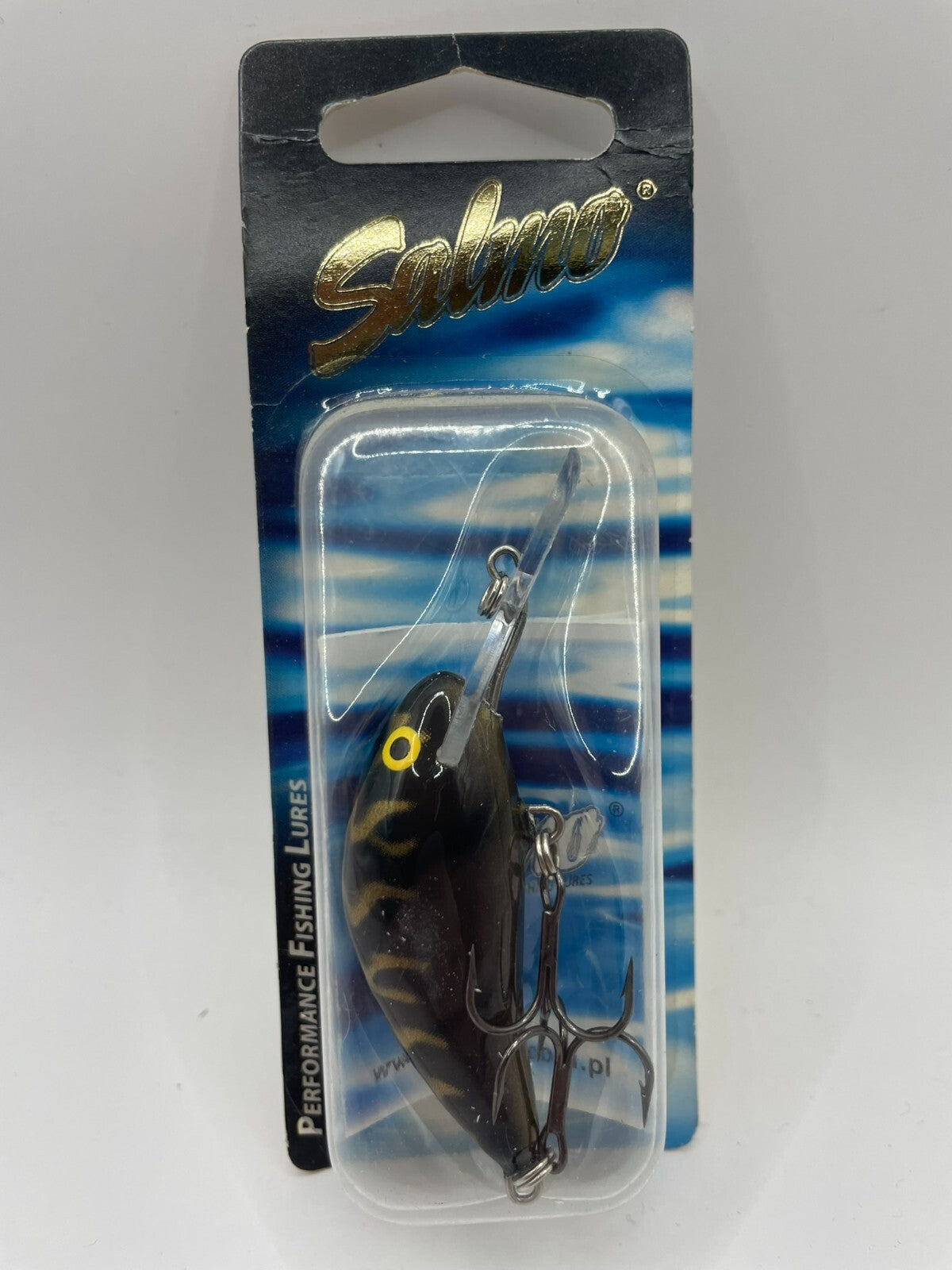 Salmo Hornet 5S Black Tiger 5cm 8g Sinking0