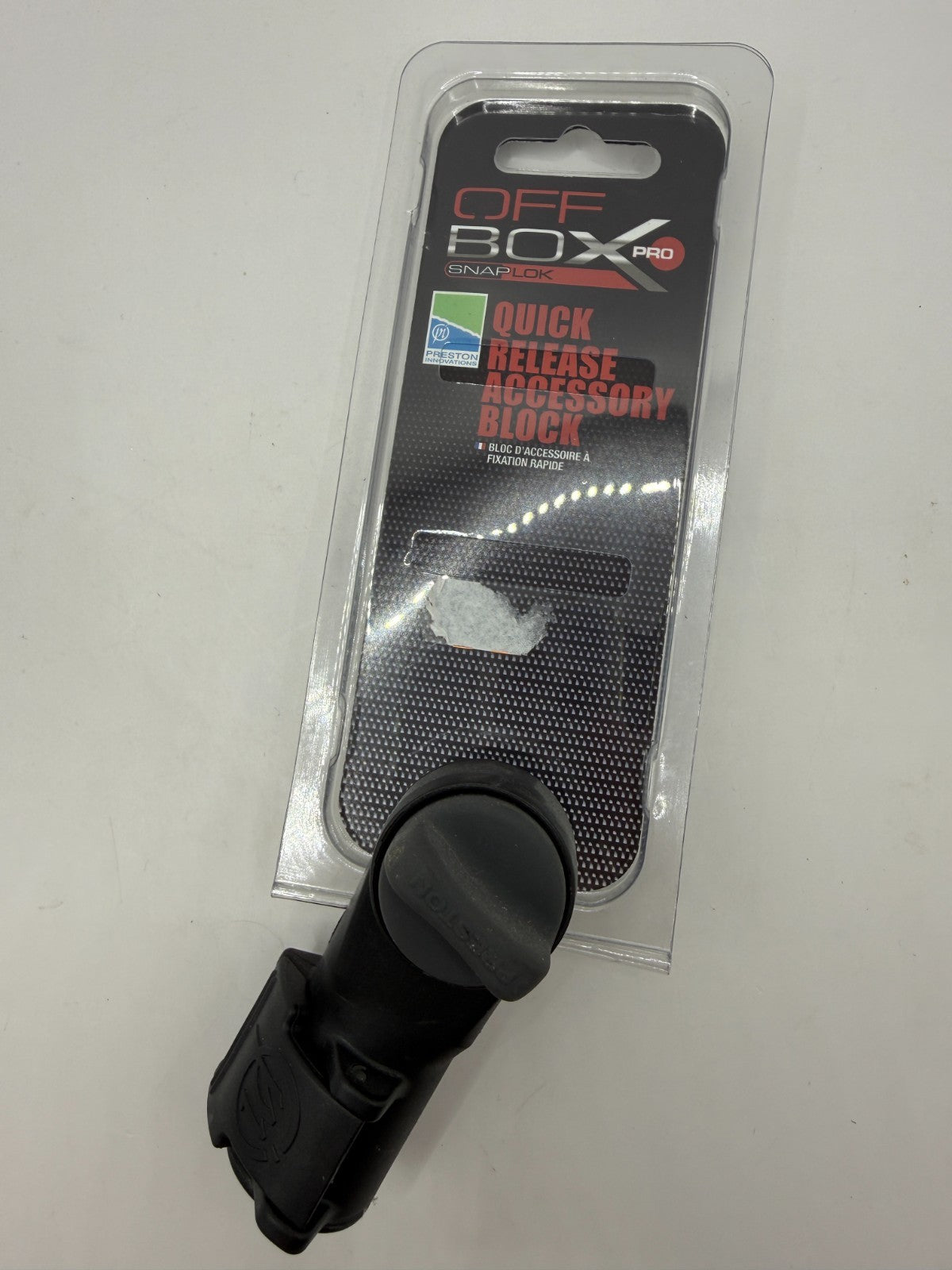 Preston Offbox Pro Quick Release Accessory Block0