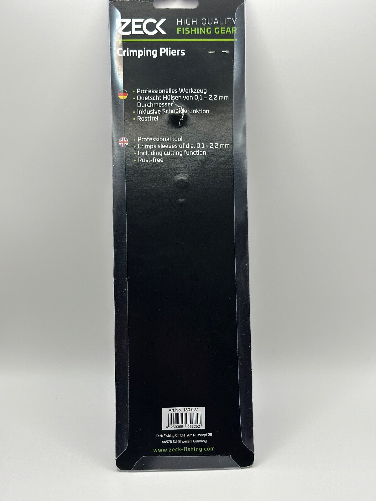 Zeck Crimping Pliers 26cm Klemmhülsenzange, Zange, Quetschhülsenzange1