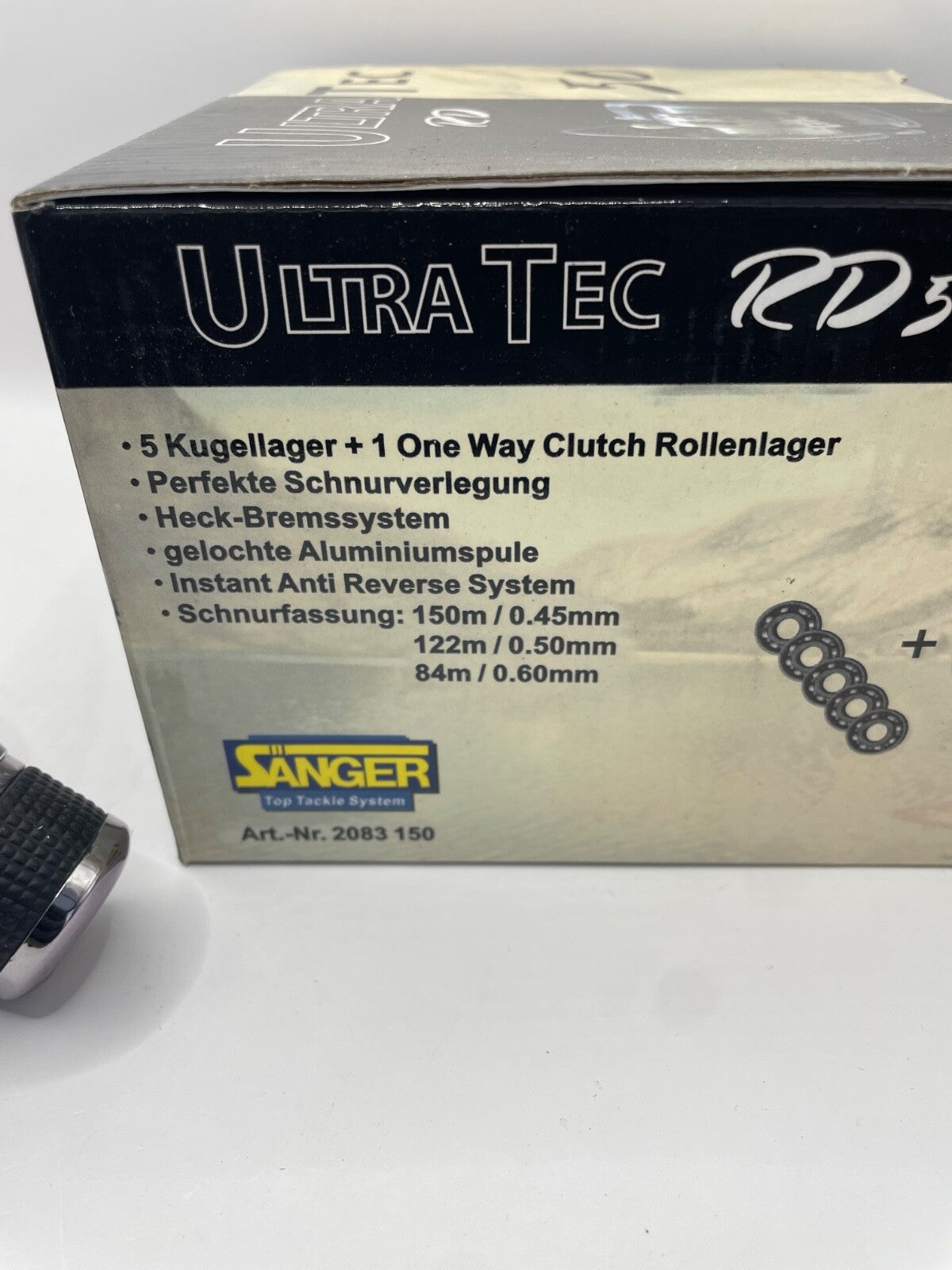Saenger Ultra Tec RD 50 Rolle2