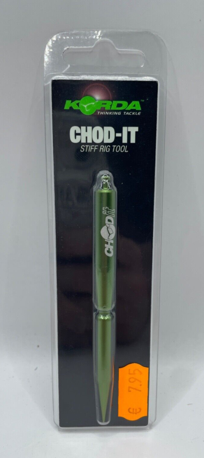 Korda Chod it Stiff Rig Tool für Chodrig und Hingend Stiff Rigs Aluminium