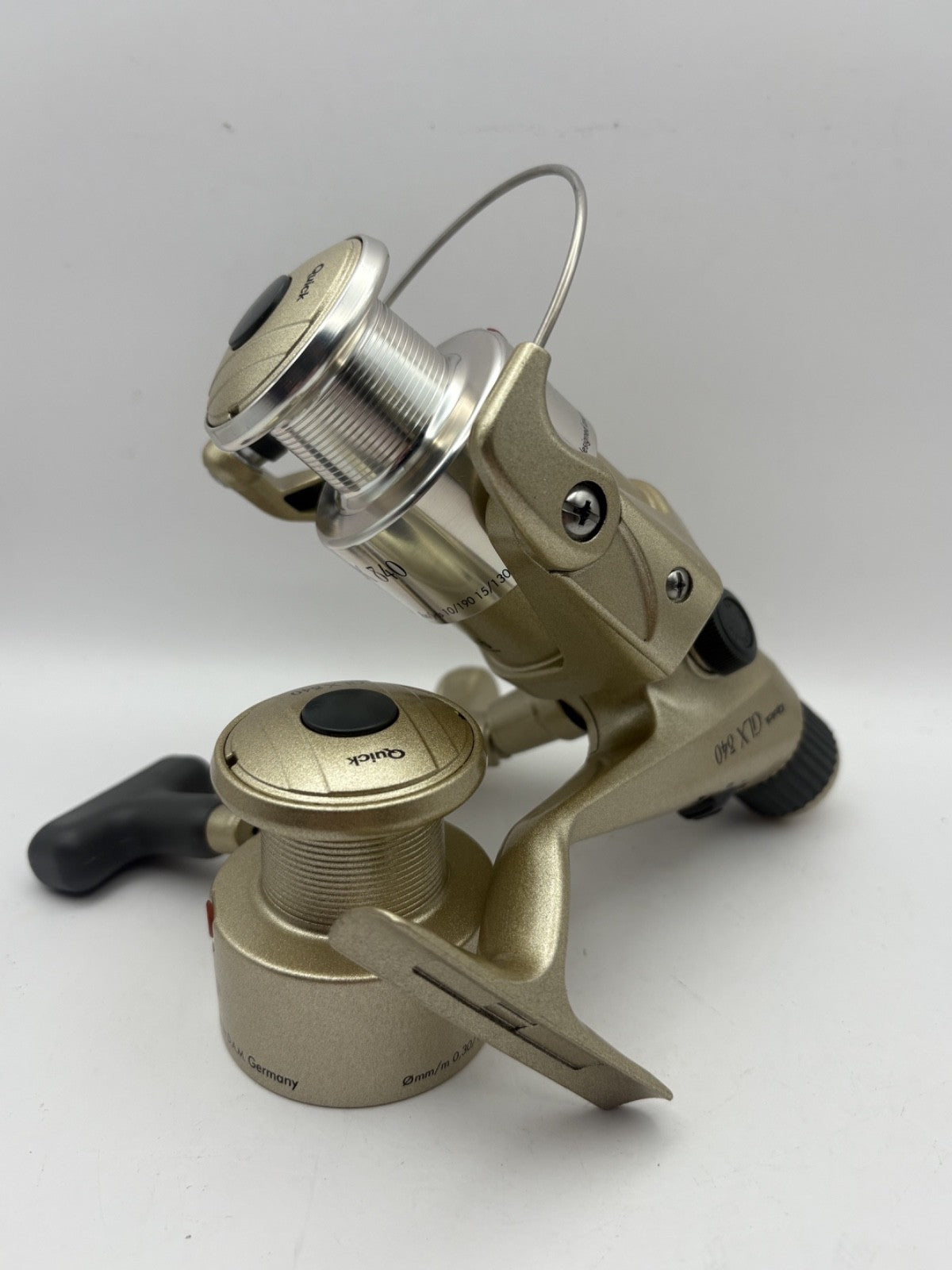 DAM Quick GLX 840 Rolle2