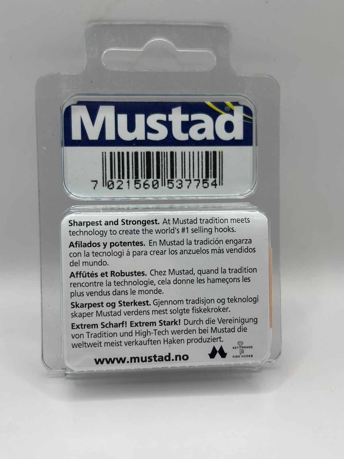 Mustad Drillinge Salzwasser Haken Size 1/0 5Stück Haken1