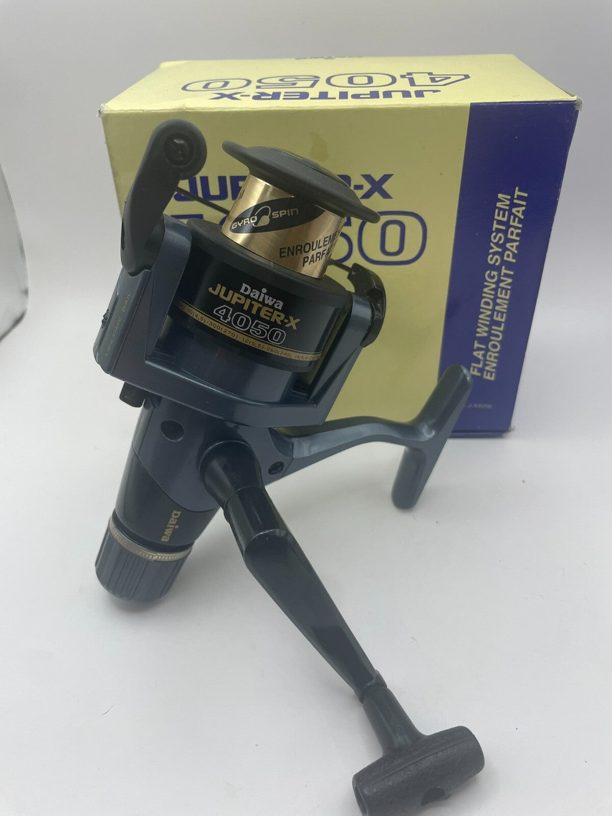 Daiwa JupiterX 4050 Rolle angeln Vintage2
