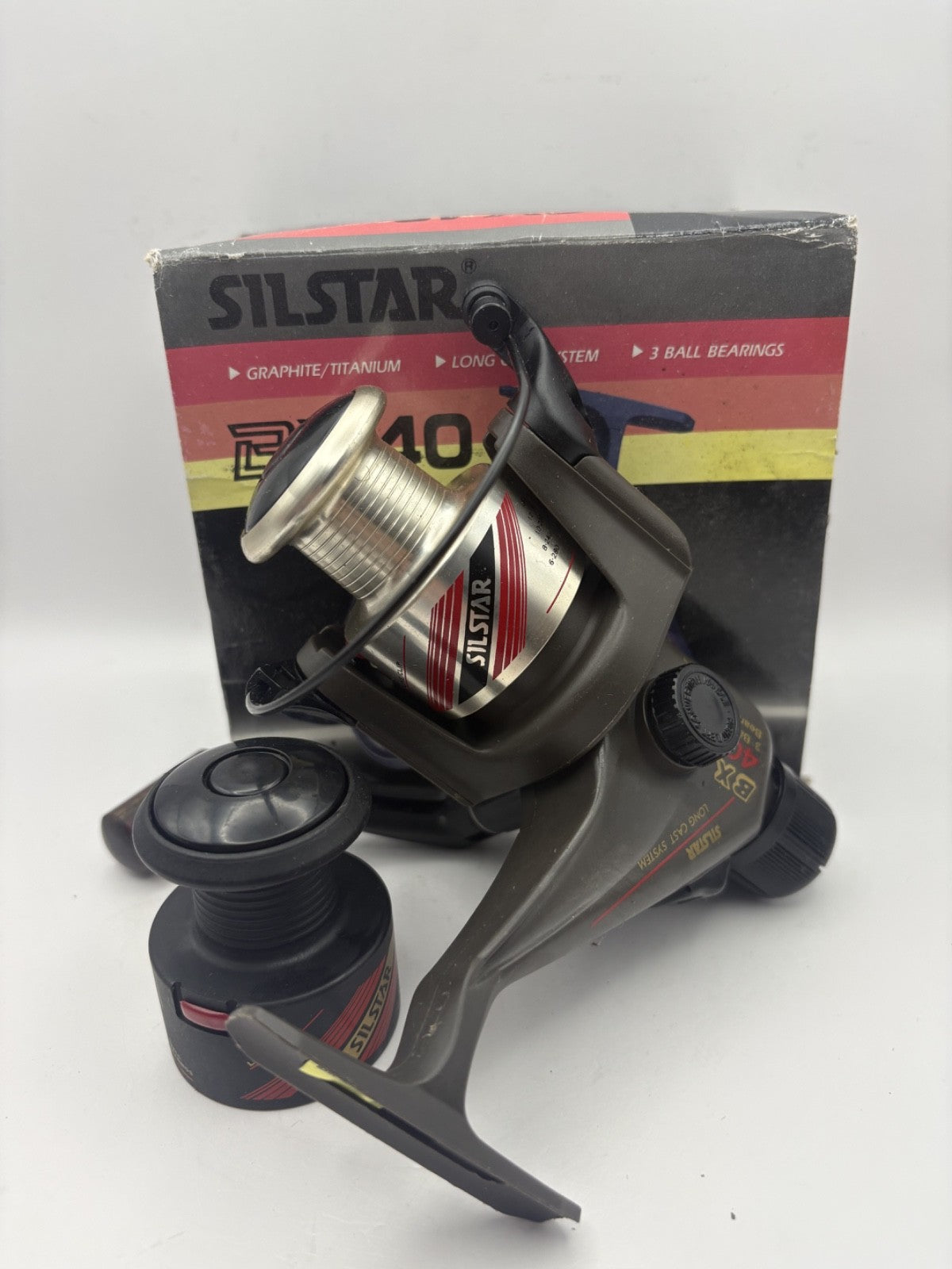 Silstar BX 40 Rolle0