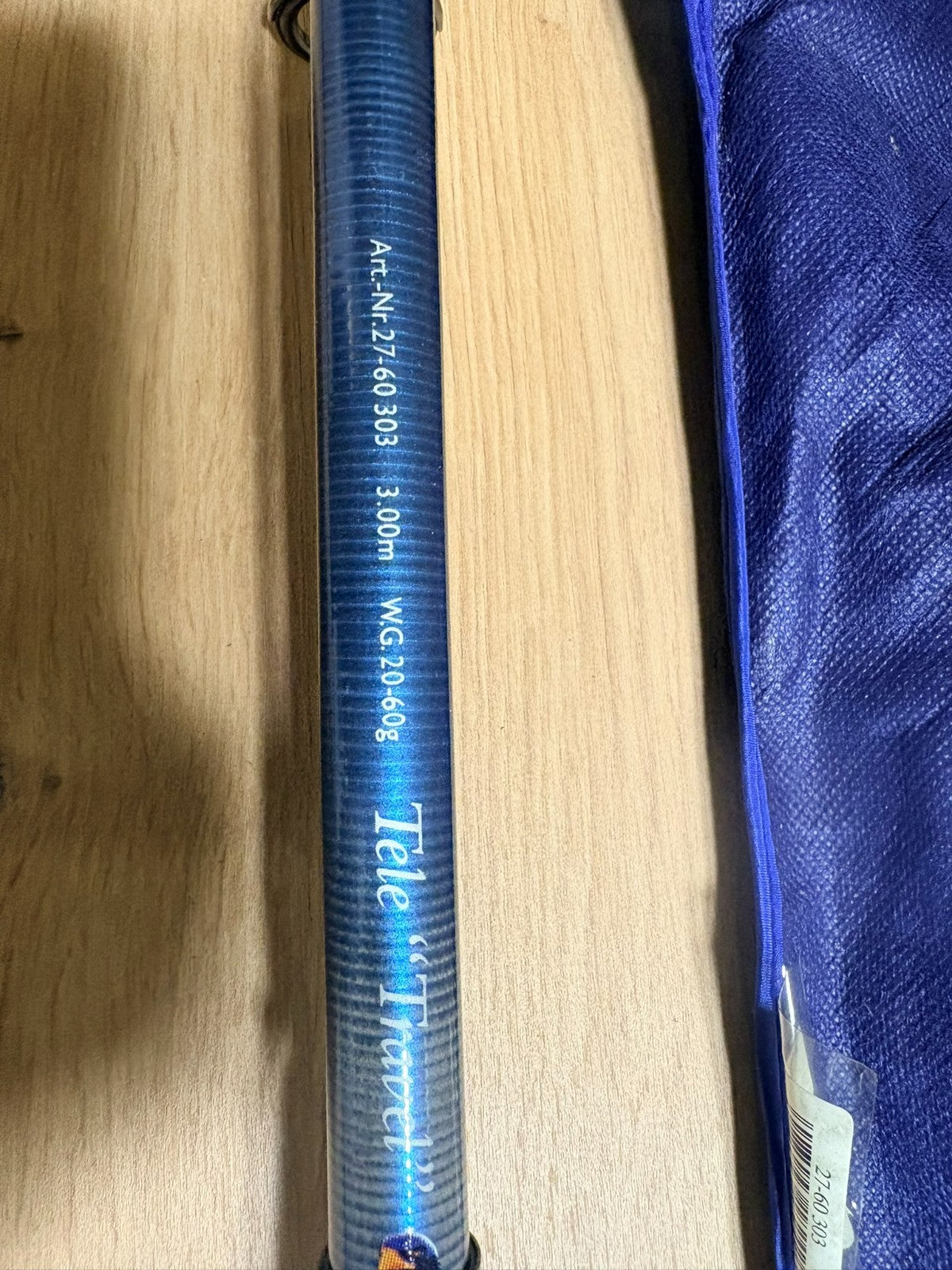 Cormoran Blue Star Tele Travel Rute 300cm 2060g5