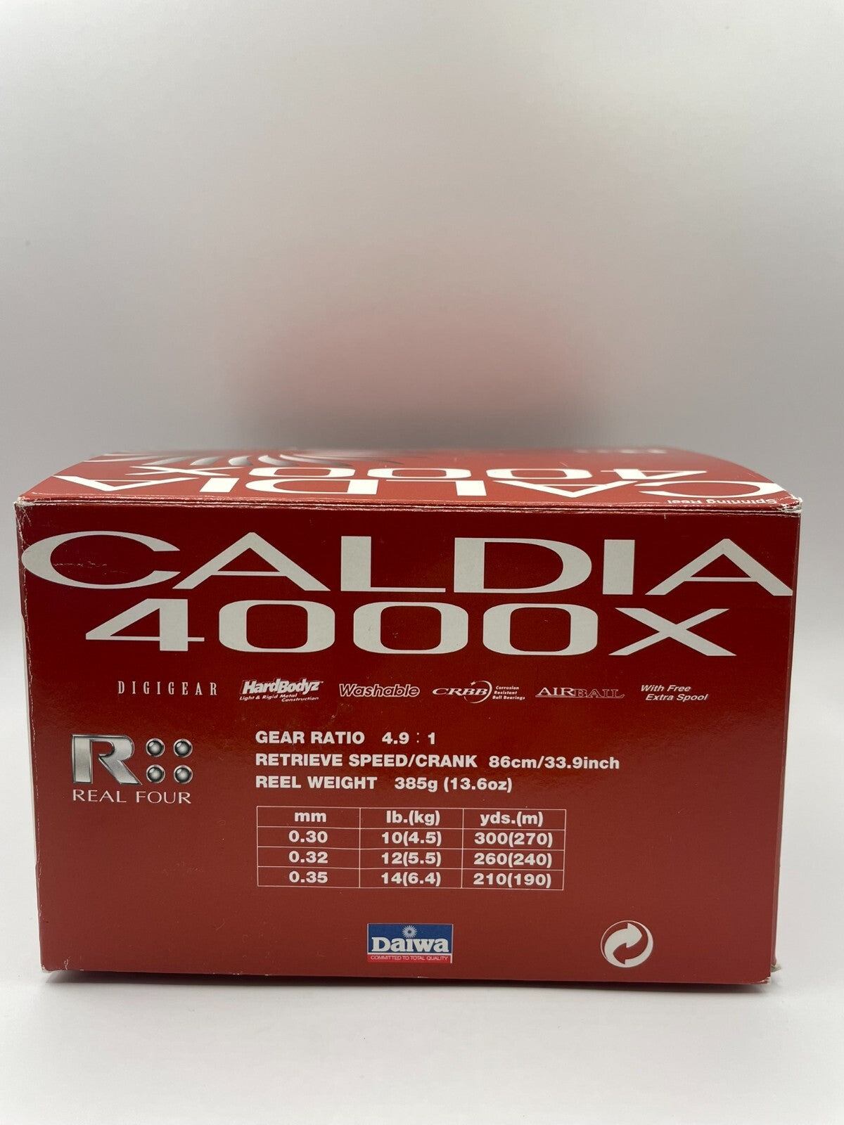 Daiwa Caldia 4000x Rolle3