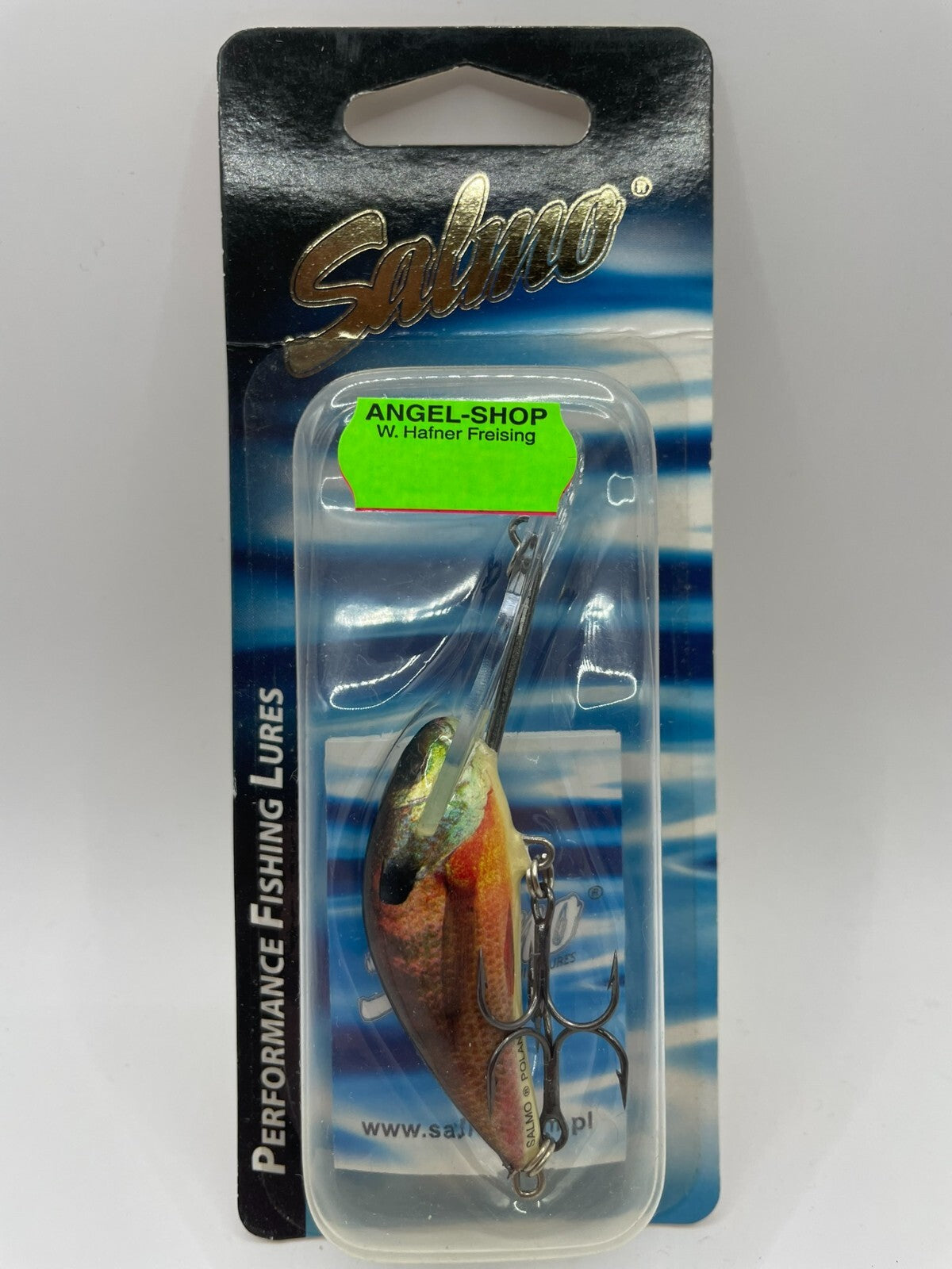 Salmo Hornet 5SDR Real Sunfish 5cm 7g Floating0