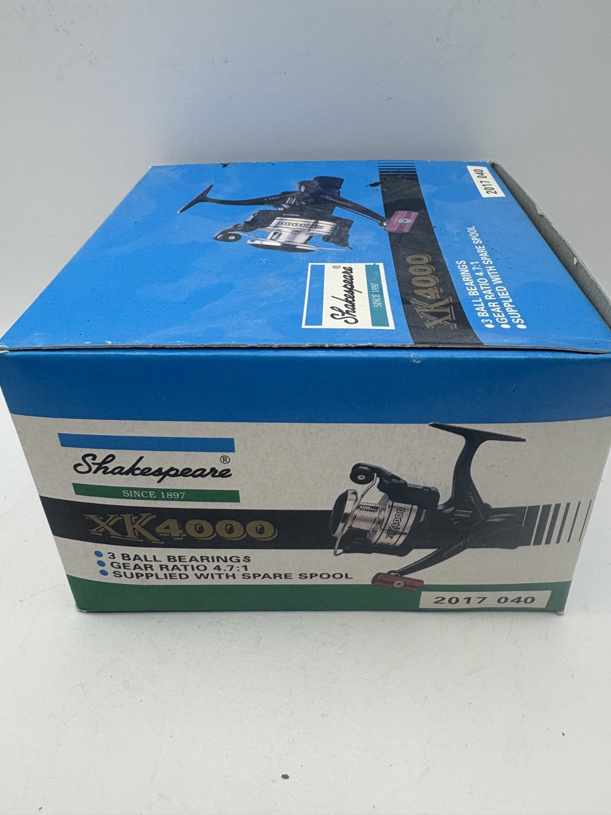 Shakespeare XK 4000 040 Rolle5