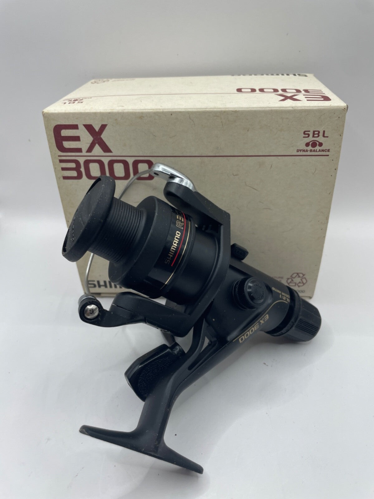 Shimano EX 3000 Rolle, Angelrolle1
