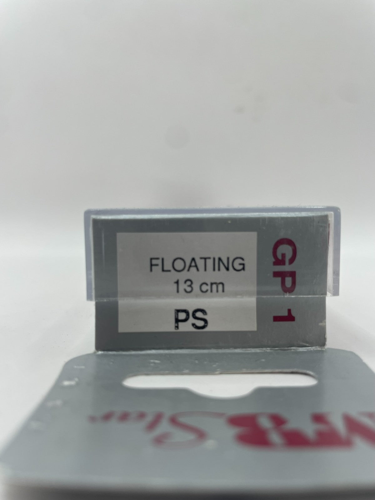 Original Wobbler Goldy floating 13cm PS1
