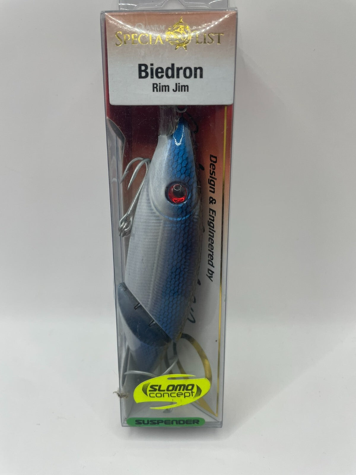 Quantum Bidron Rim Jim Wobbler 13cm 40g Suspender0