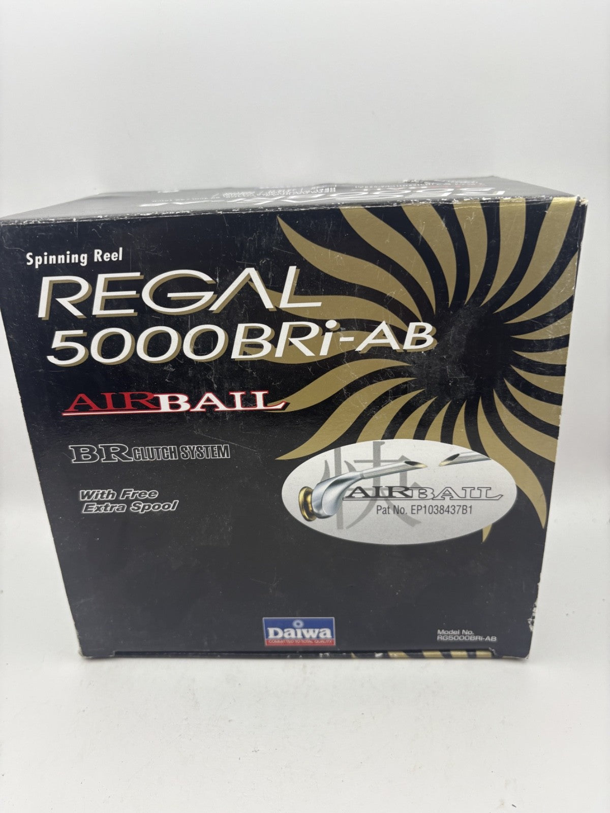 Daiwa Regal 5000 BRiAB Rolle4