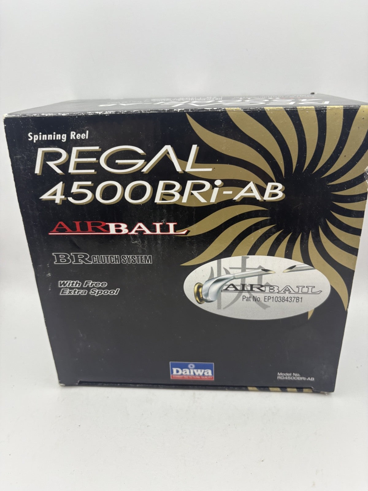 Daiwa Regal 4500 BRiAB Rolle4