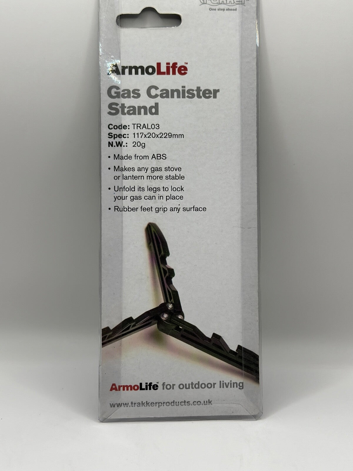 Trakker ArmoLife Gas Canister Stand , Angelzubehör, Camping1