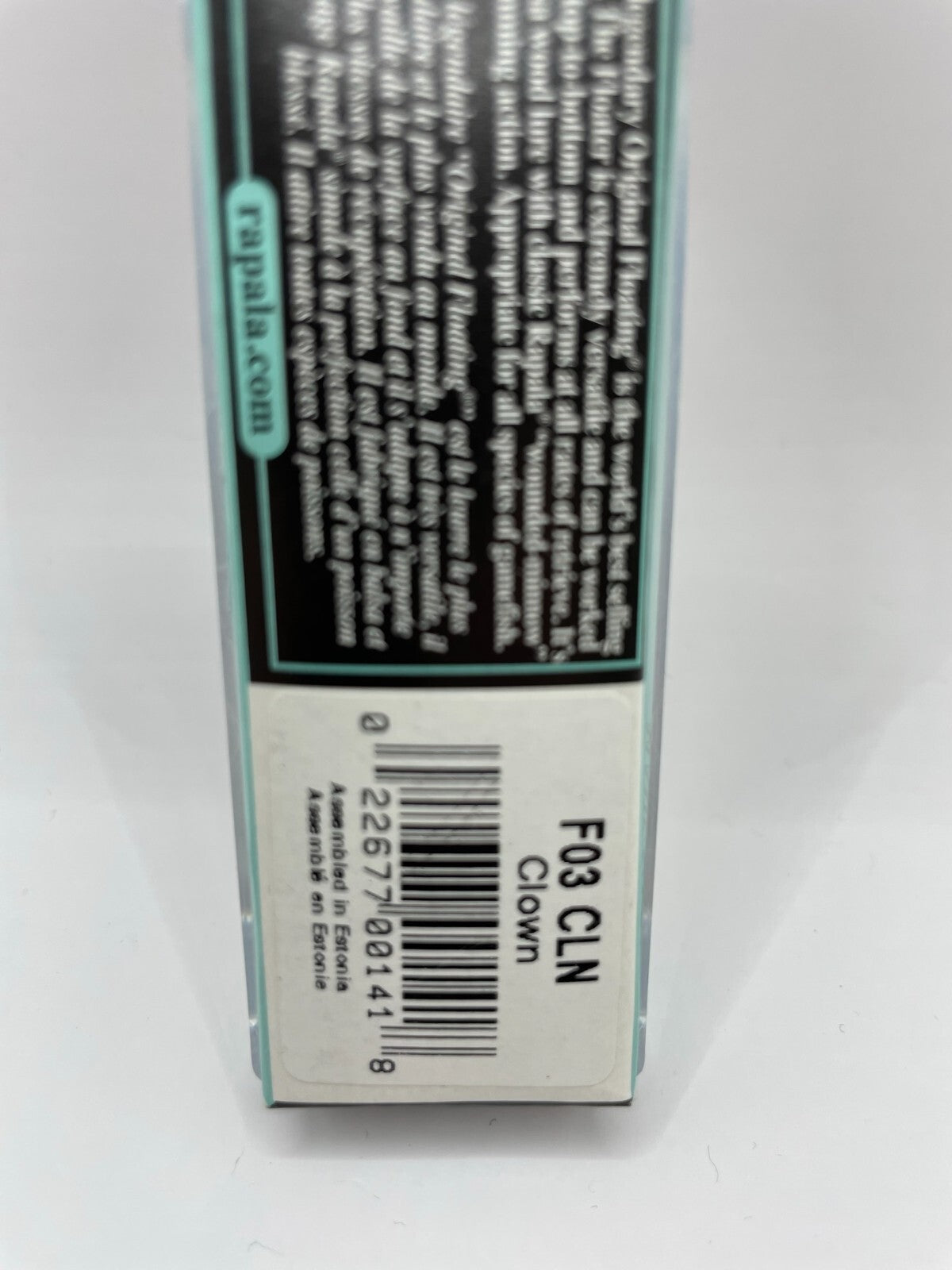 Rapala Original Floating F3 CLN Clown Wobbler1