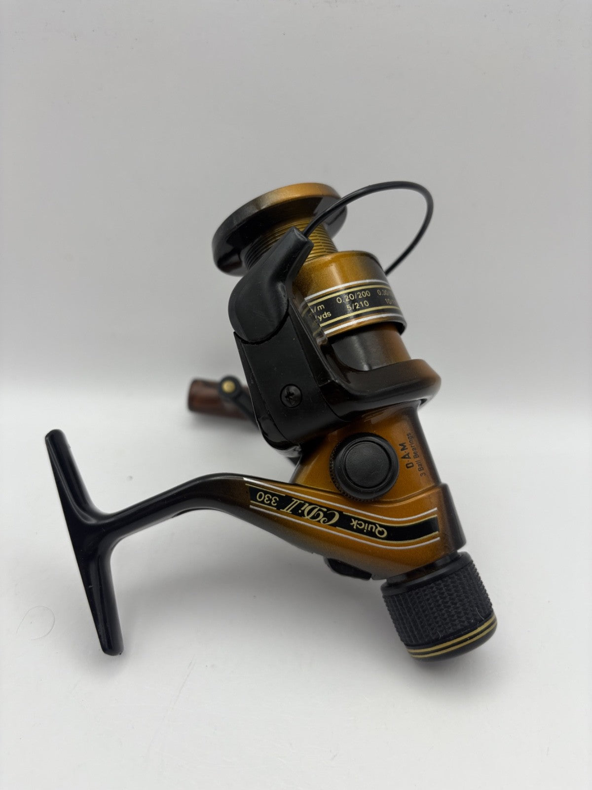 DAM Quick CDi II 330 Rolle1
