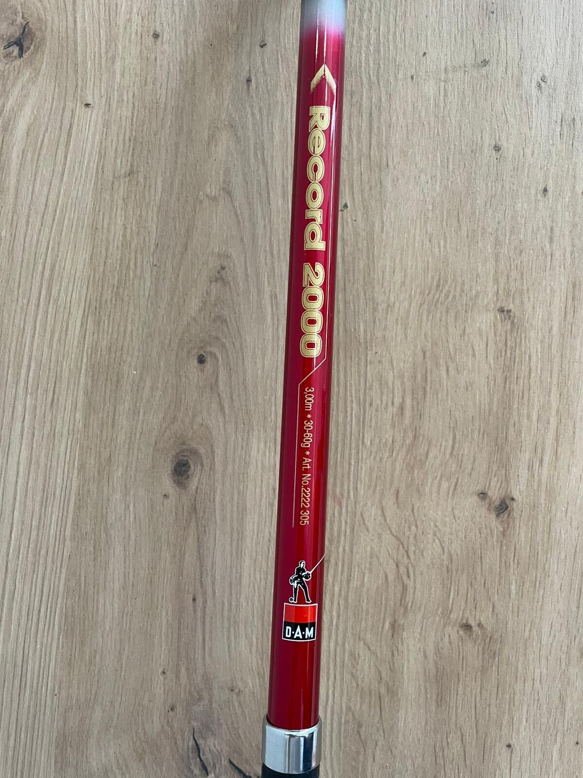 DAM Record 2000 Teleskop Rute 300cm 30-60g