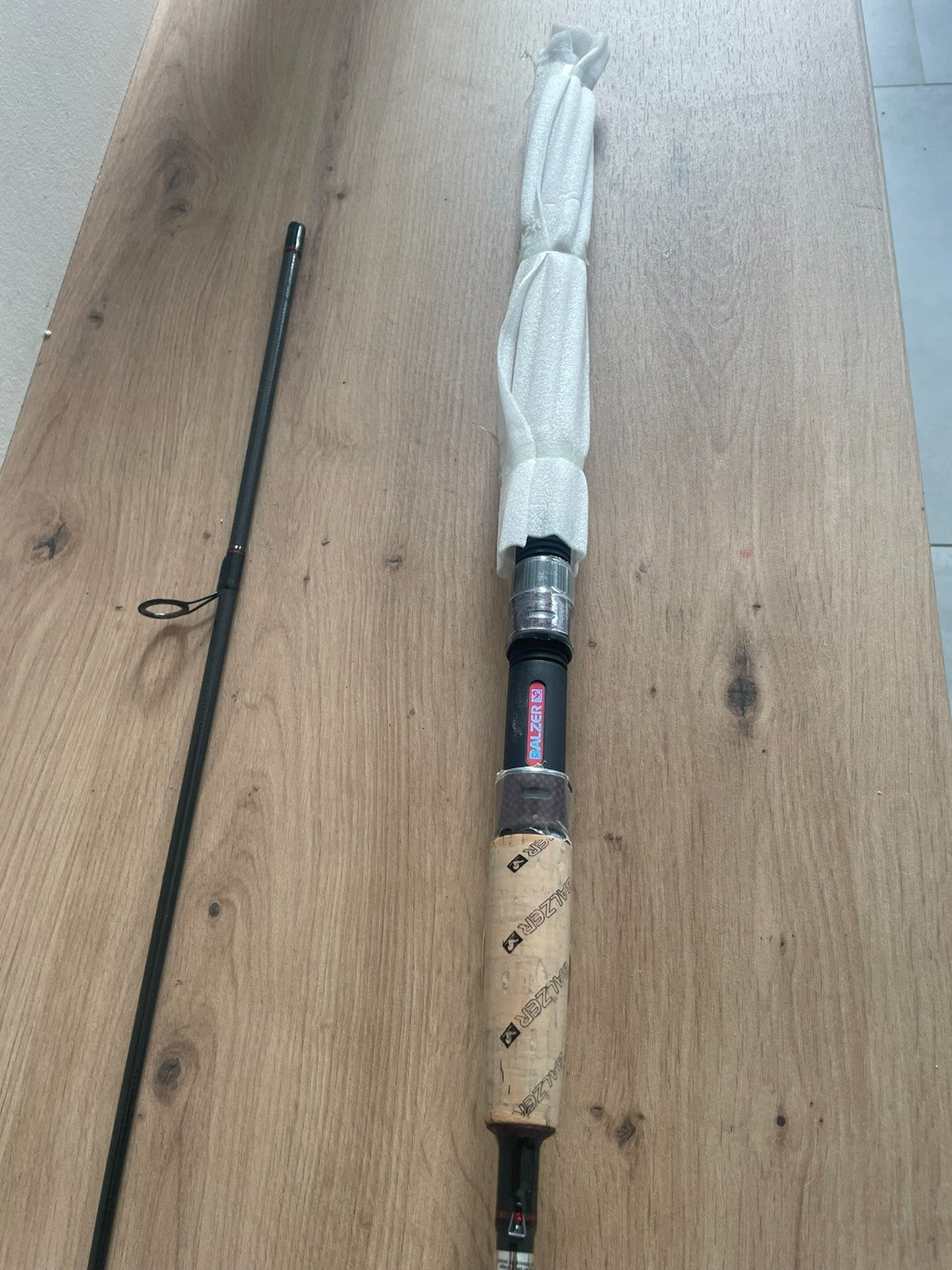 Balzer Black Jack Spin 25 Rute 240cm 525g1
