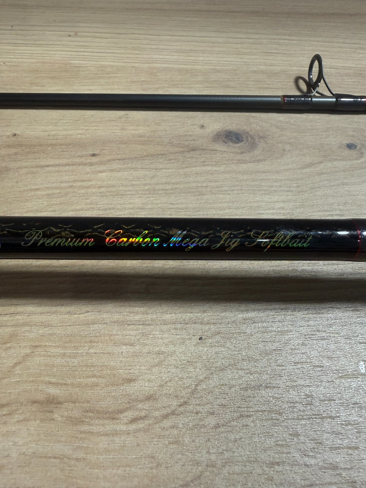 SPRO Passion Premium Carbon Mega Jig Softbait TFX-8 Rute 300cm 20-70g4