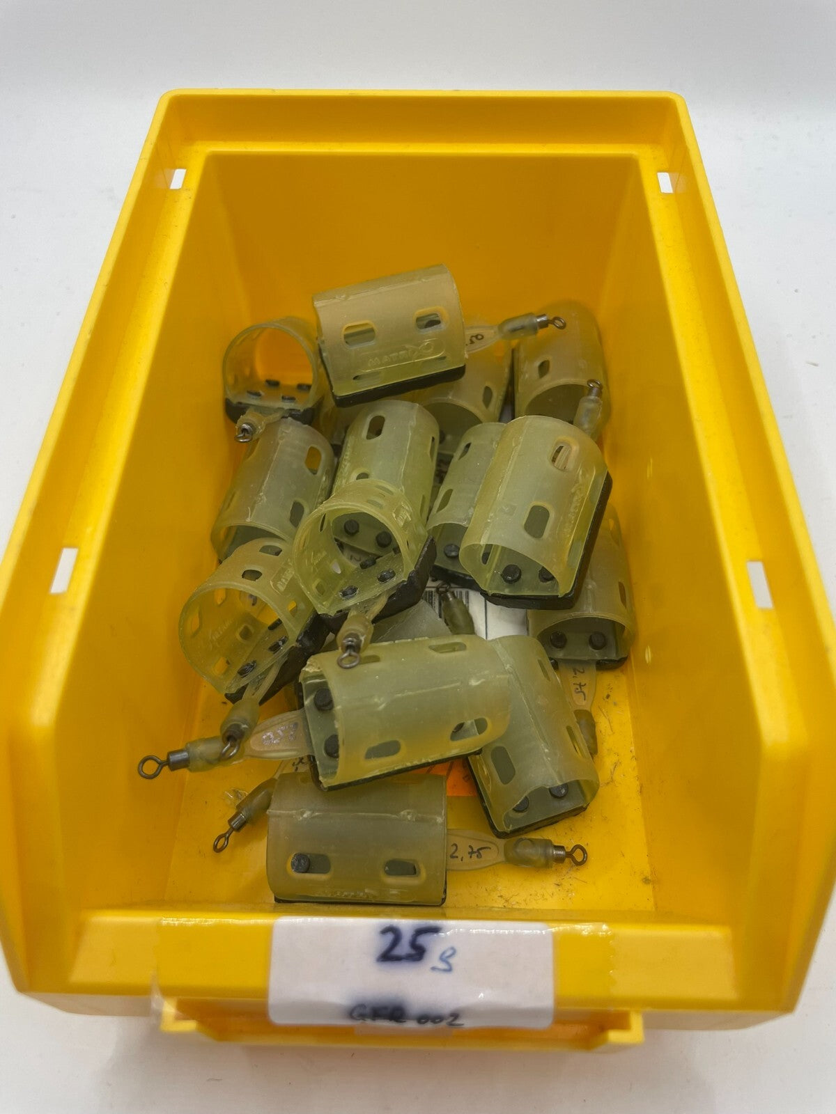 Matrix Open end feeder Small 25g Futterkorb Feederkorb0