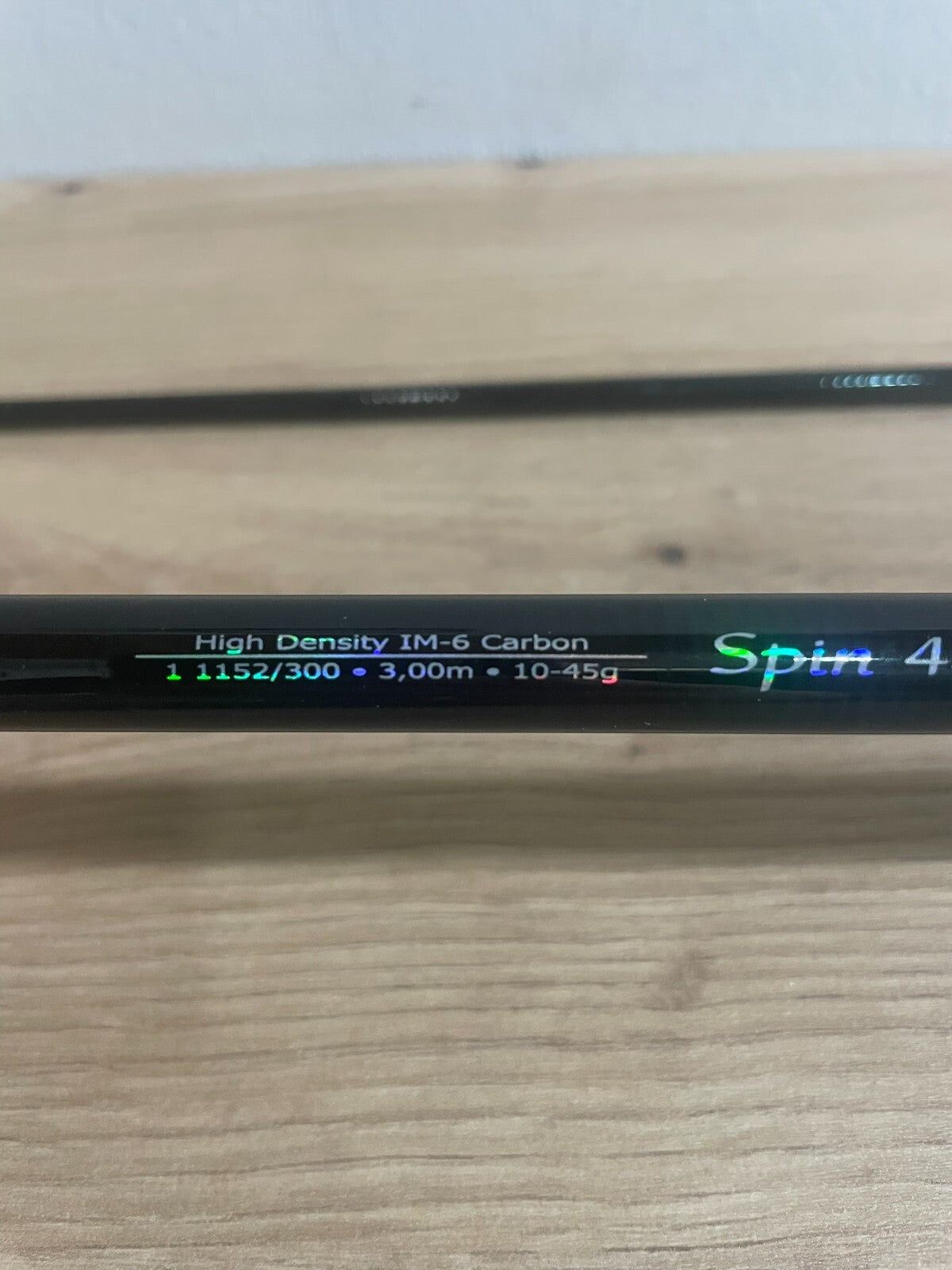 Balzer Black Jack Spin 45 Rute 300cm 1045g4