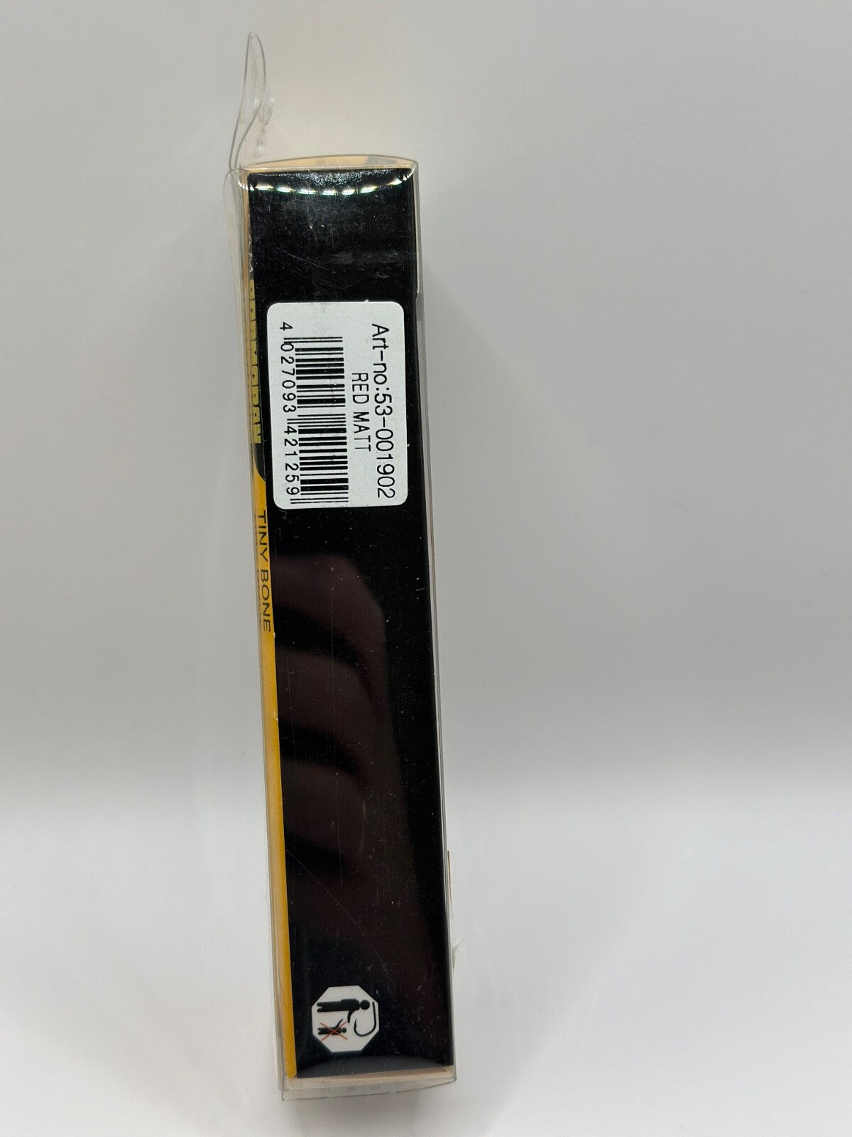 Team Cormoran Tiny Bone Red Matt 90mm Floating 6g 3m Tauchtiefe1