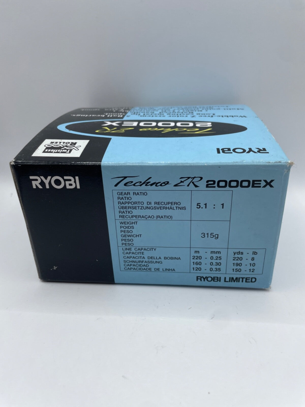 Ryobi Techno ZR 2000 EX Rolle2