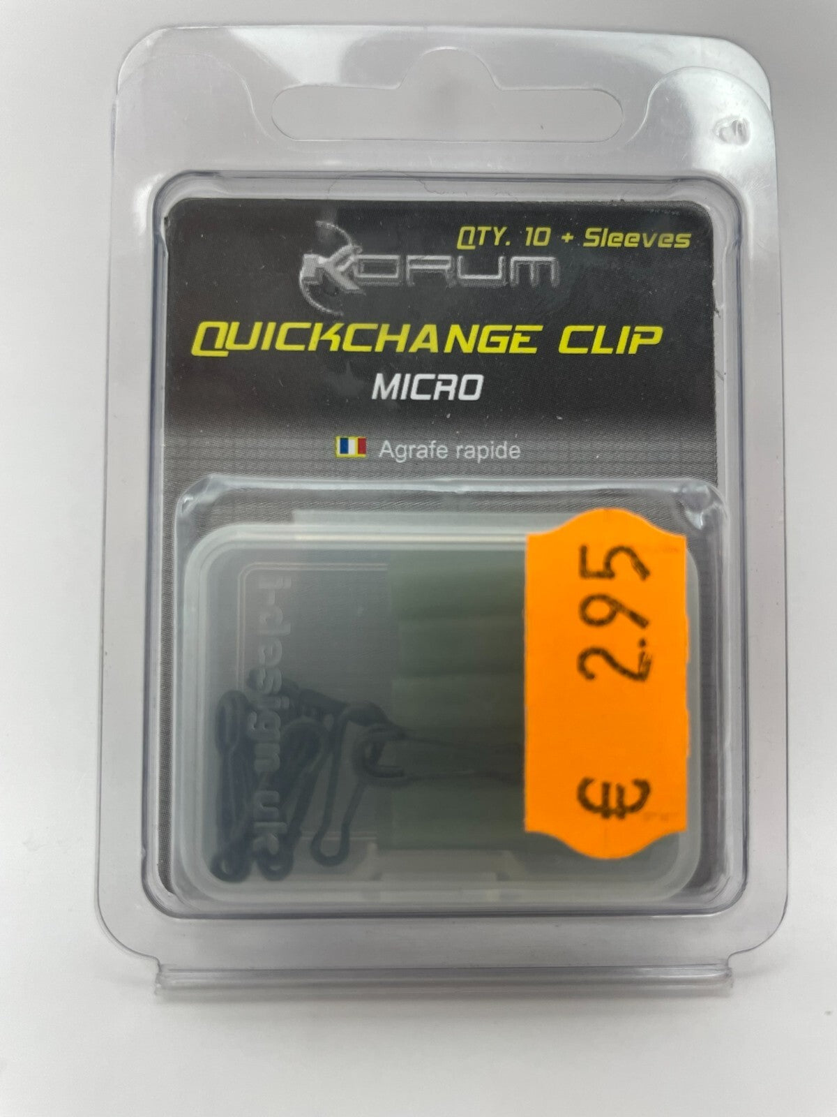 Korum Quickchange Clip Micro Sleeves0