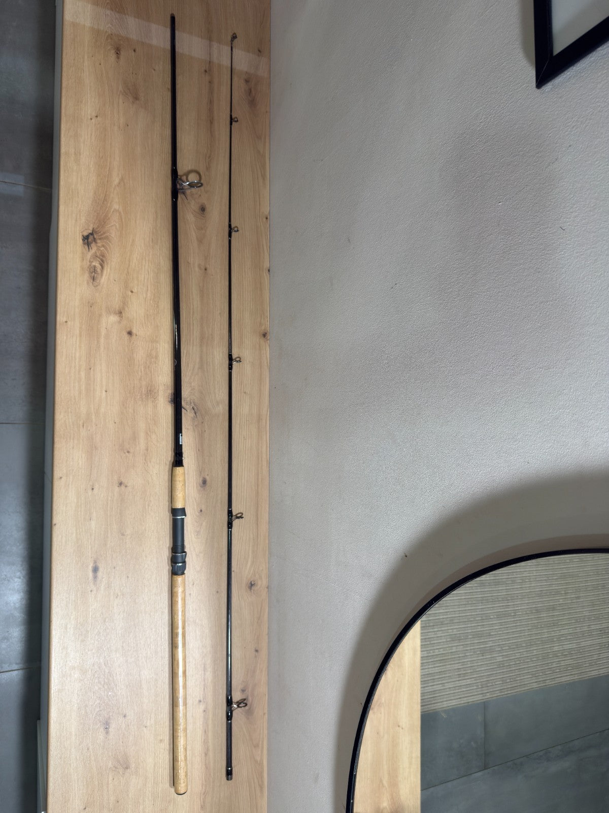 Inter Fish Black Sicret IM 6 Carbon Rute 300cm 30-60g0