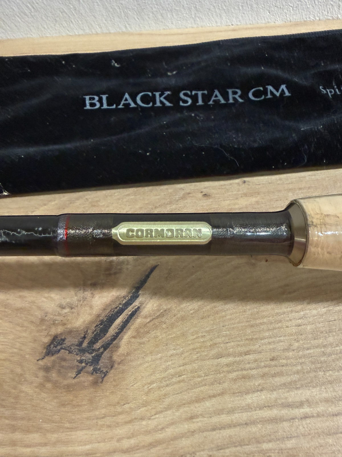 Cormoran Black Star CM Tele Rute 240cm 525g2