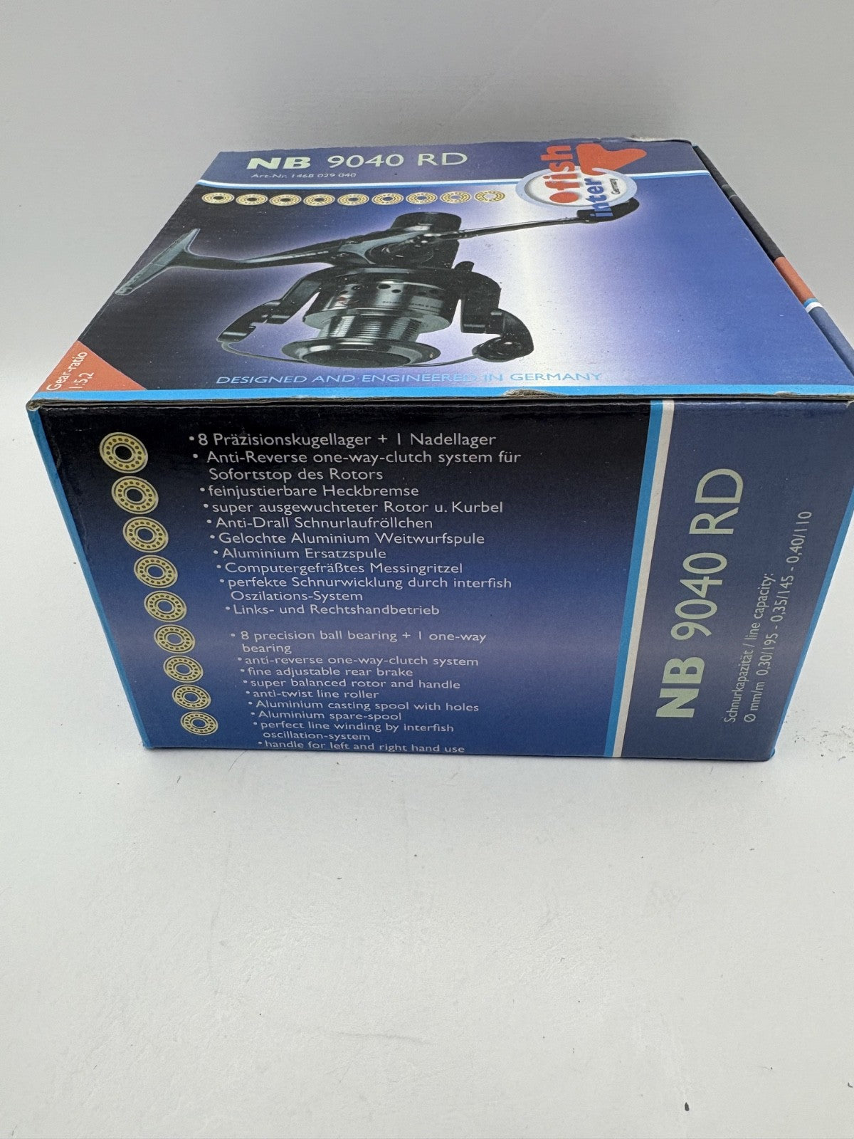 Inter Fish NB 9040 RD Rolle3