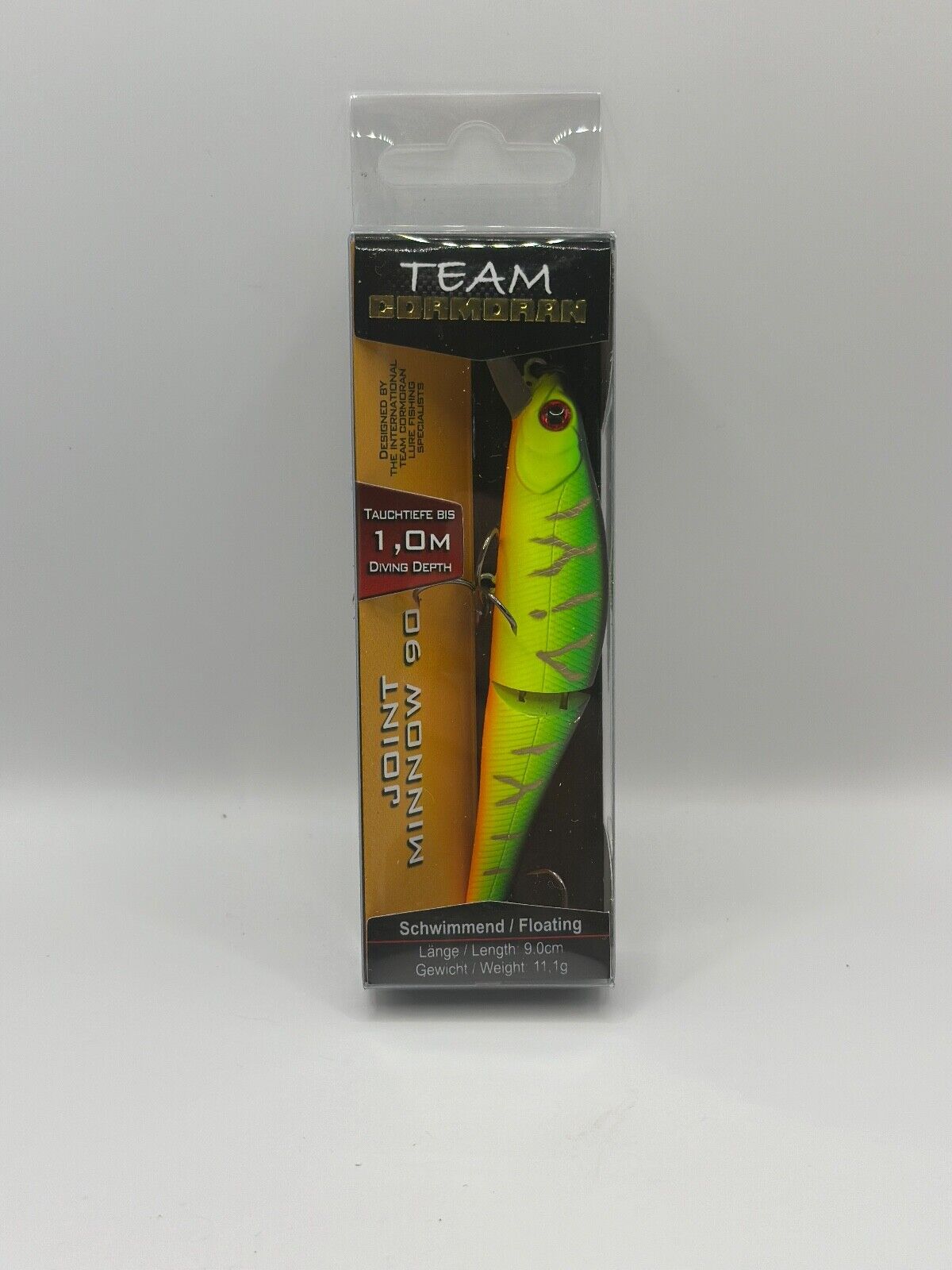 Team Cormoran Joint Minnow 90/ 9,0cm 11,1g Floating , Wobbler
